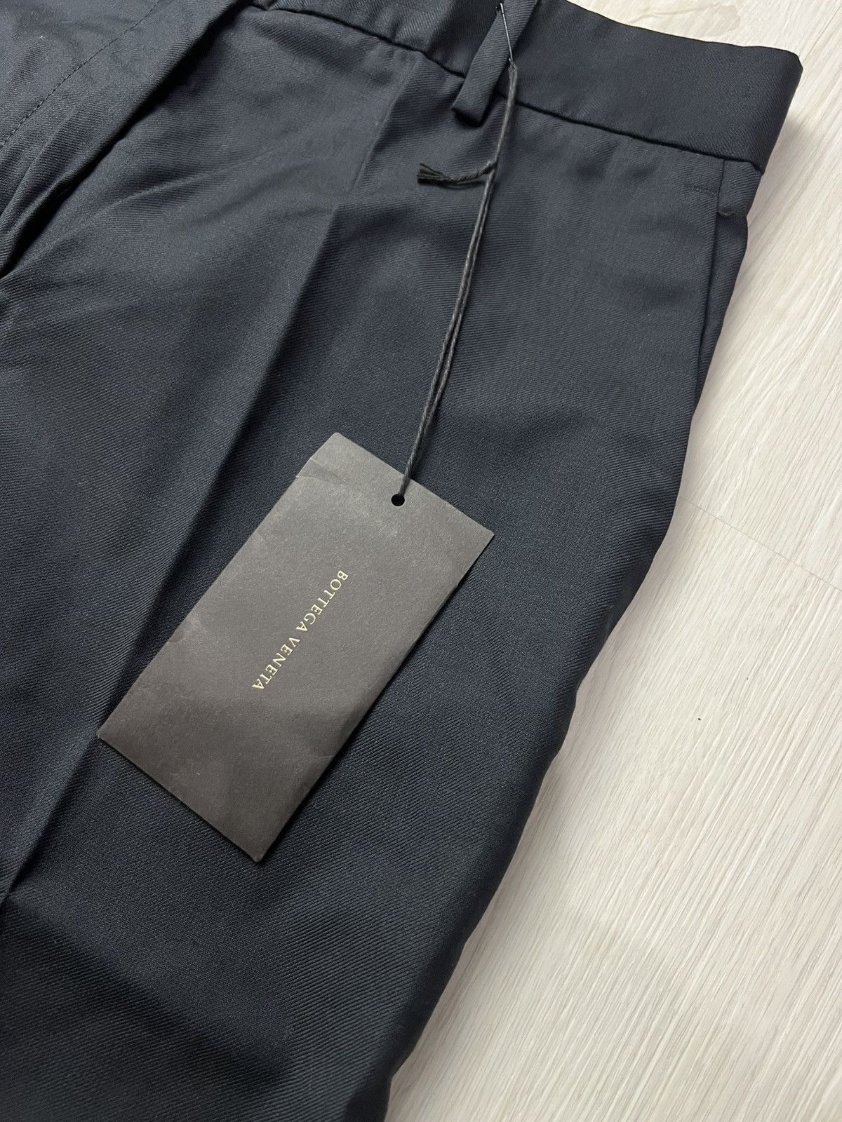 Bottega Veneta × Designer Bottega Veneta Super Long Woll Pants Size US 30 / EU 46 - 5 Thumbnail