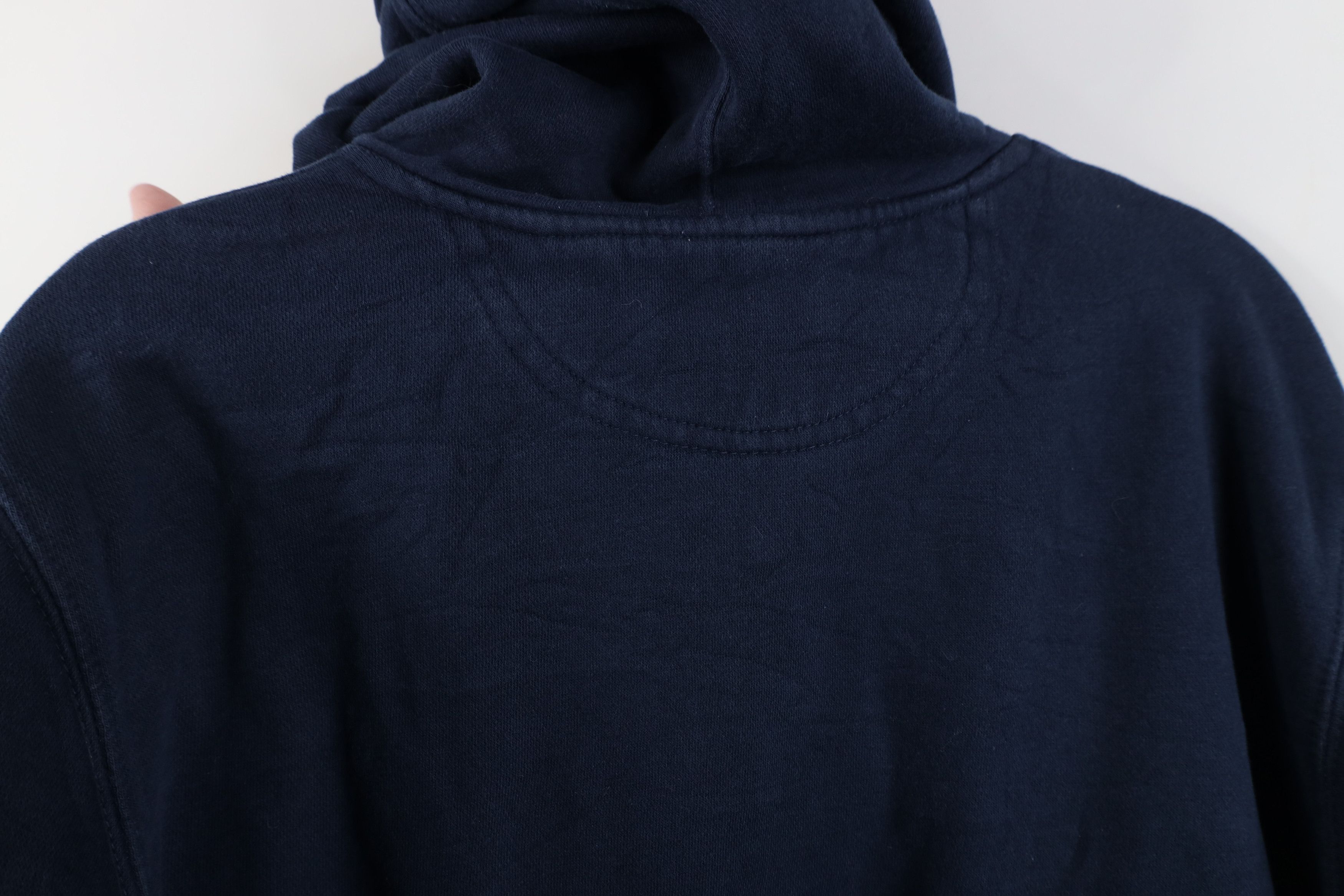 Vintage Vintage 90s Y2K Spell Out University of Arizona Hoodie Blue Size XS / US 0-2 / IT 36-38 - 11 Thumbnail