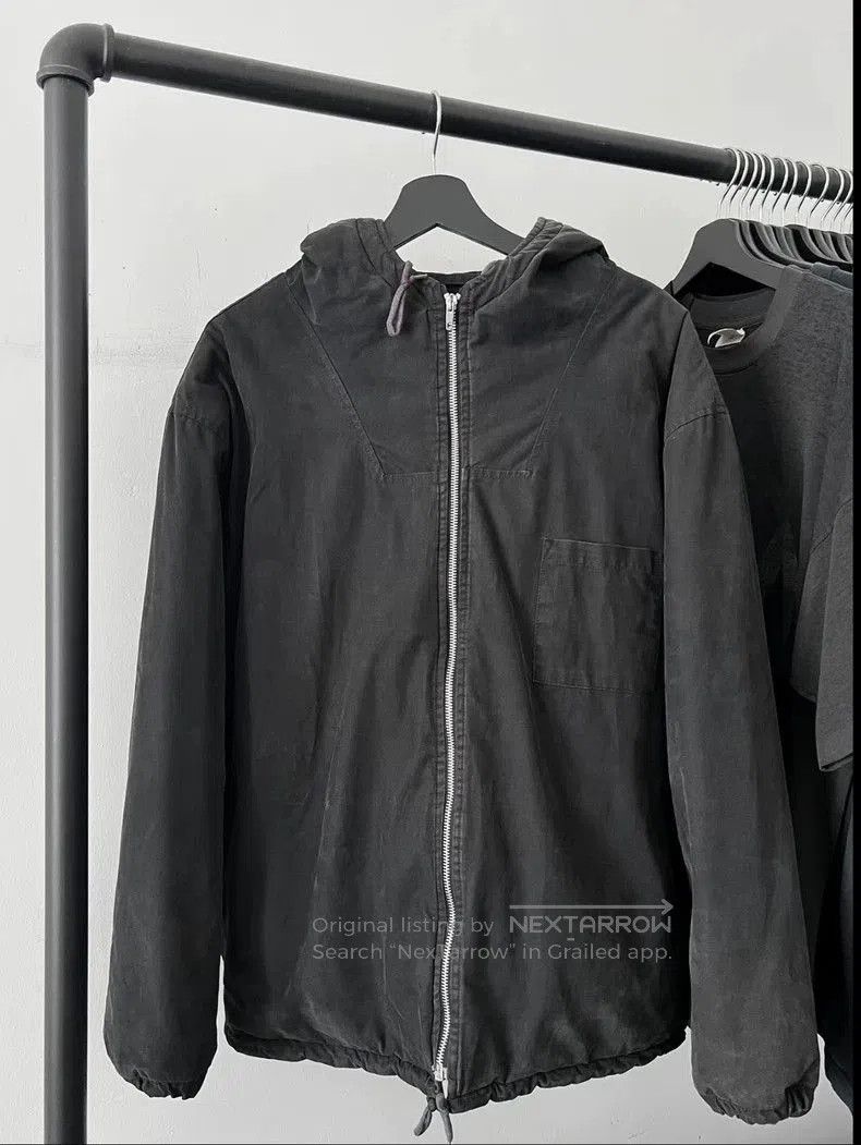 Helmut Lang Helmut Lang 1999 One-Pocket Parka. Size US XL / EU 56 / 4 - 1 Thumbnail