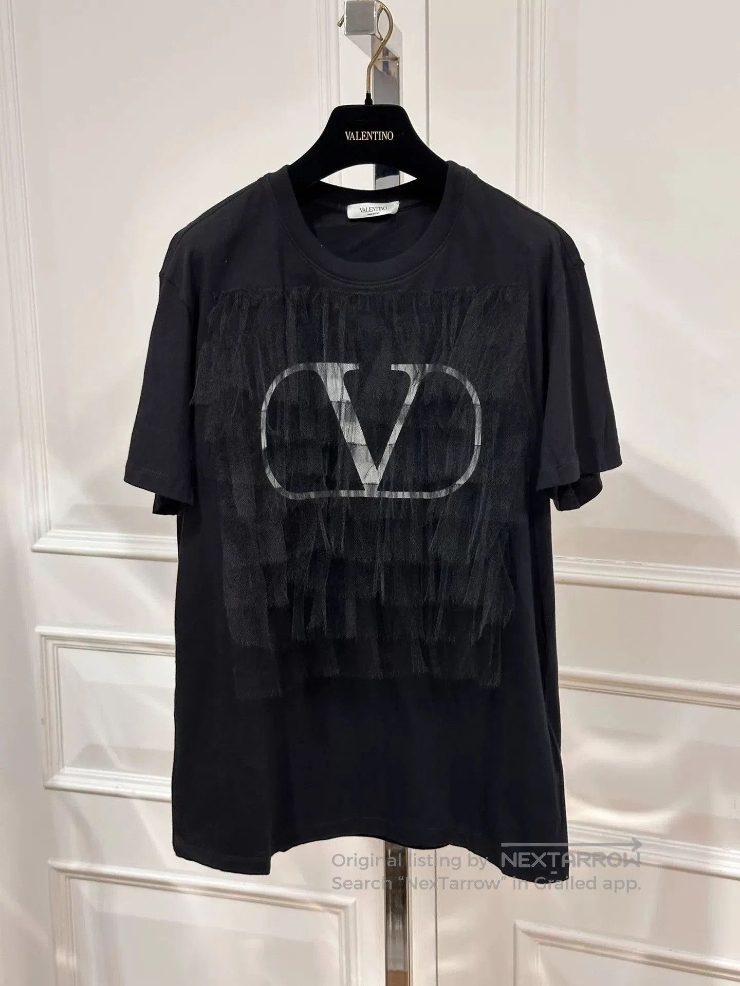 Valentino Valentino Black T. Size US S / EU 44-46 / 1 - 1 Thumbnail