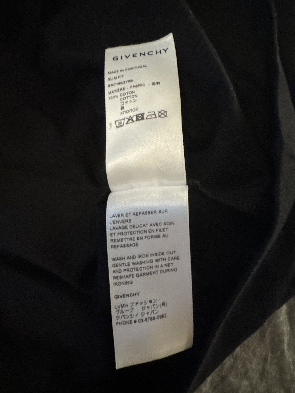 Givenchy GIVENCHY 4G EMBROIDERED LOGO PRINTED OVERSIZED T-SHIRT BLACK Size US S / EU 44-46 / 1 - 5 Thumbnail