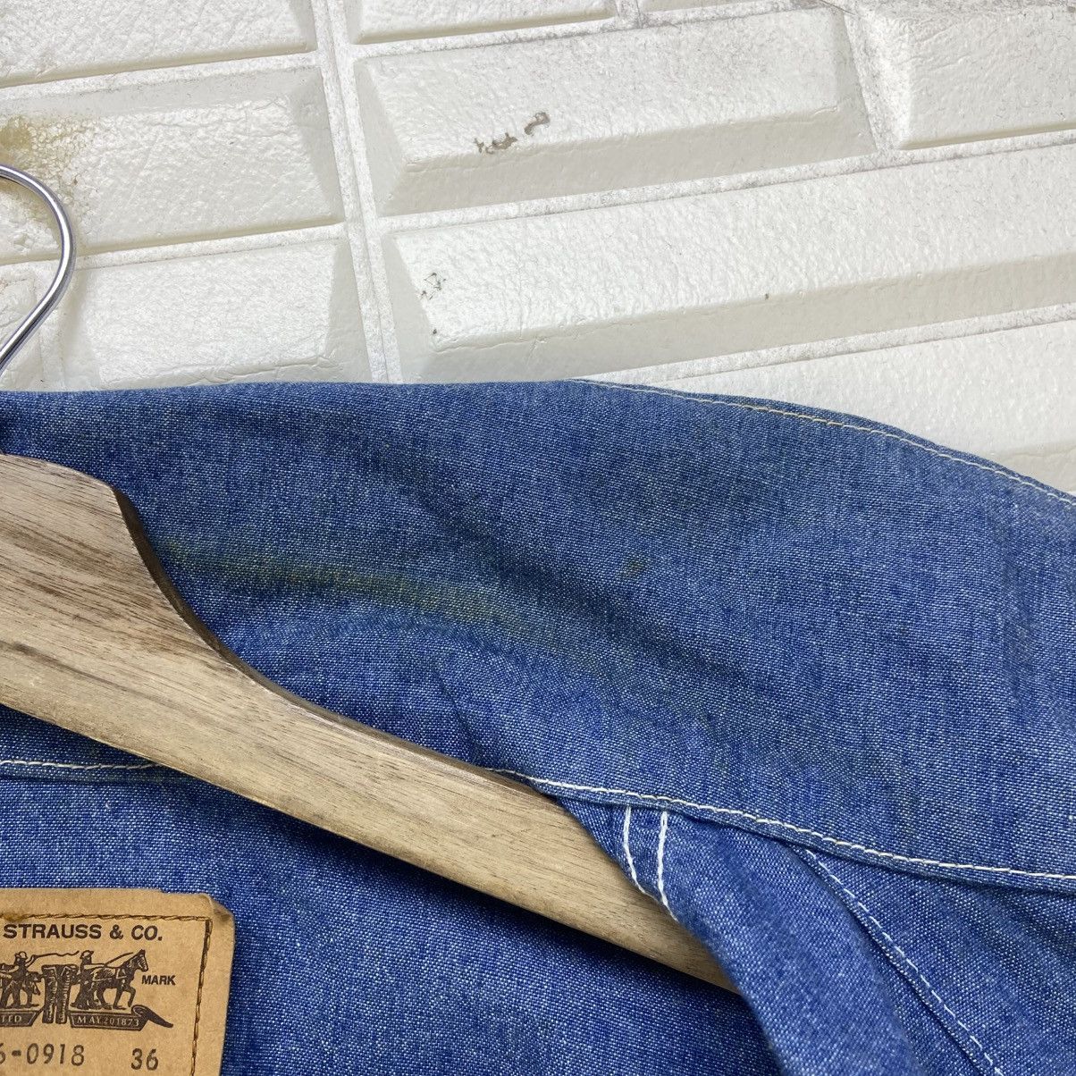 Levi's Vintage Levi’s Denim Trucker Jacket Size US S / EU 44-46 / 1 - 21 Thumbnail