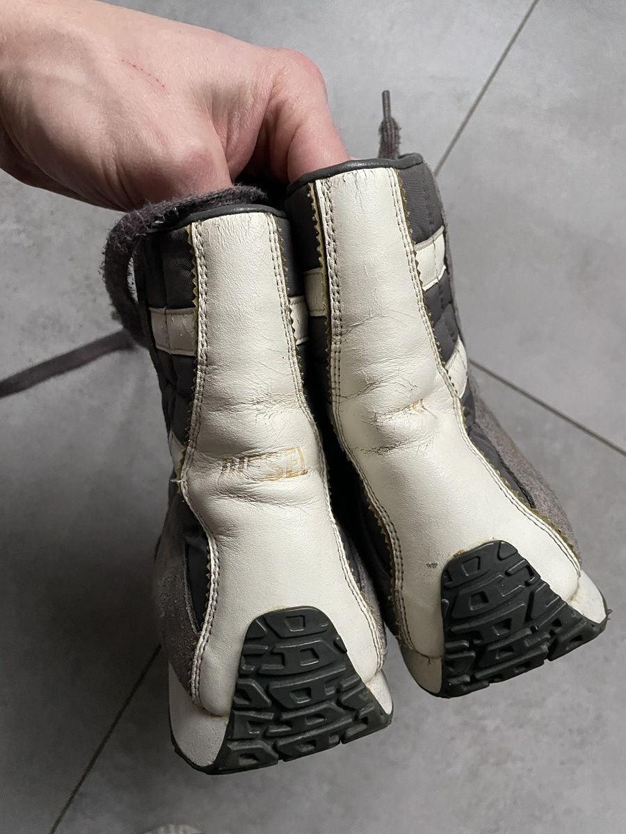 Diesel Y2K DIESEL BOXING LEATHER HIGHTOP SNEAKERS Size US 8 / EU 41 - 5 Thumbnail