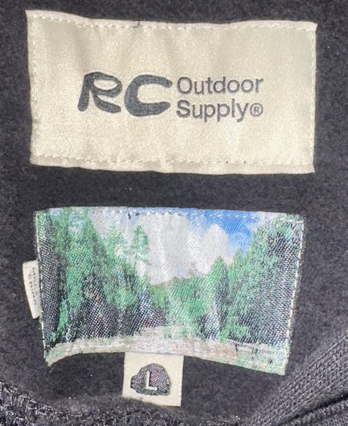 Reese Cooper Reese Cooper ‘Outdoor Supply’ Hoodie Size US L / EU 52-54 / 3 - 5 Thumbnail