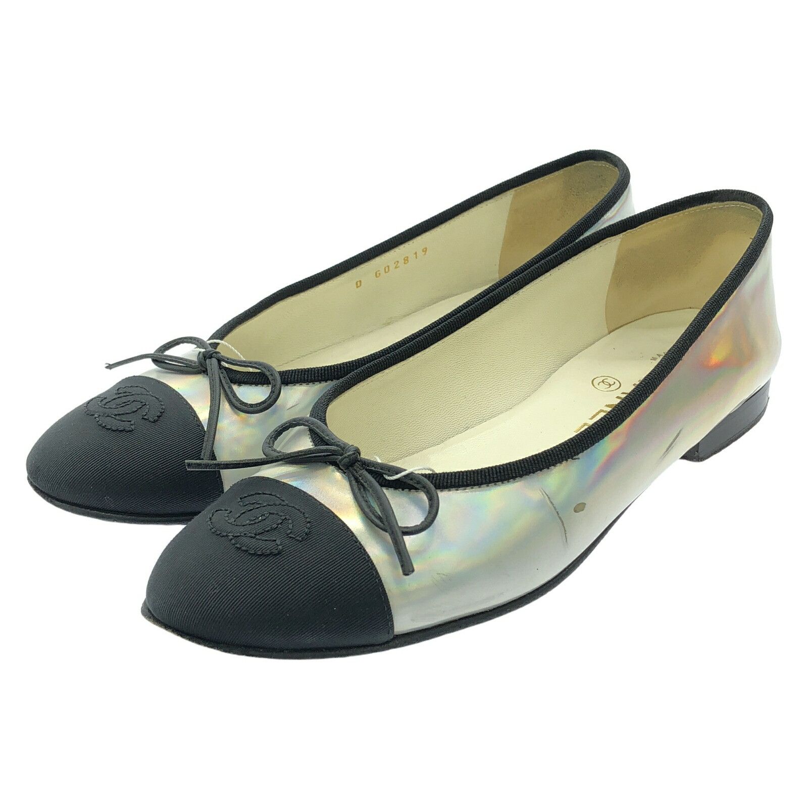 Chanel Chanel Ballet Shoes Pumps Others Shoes DUTY FREE for USA