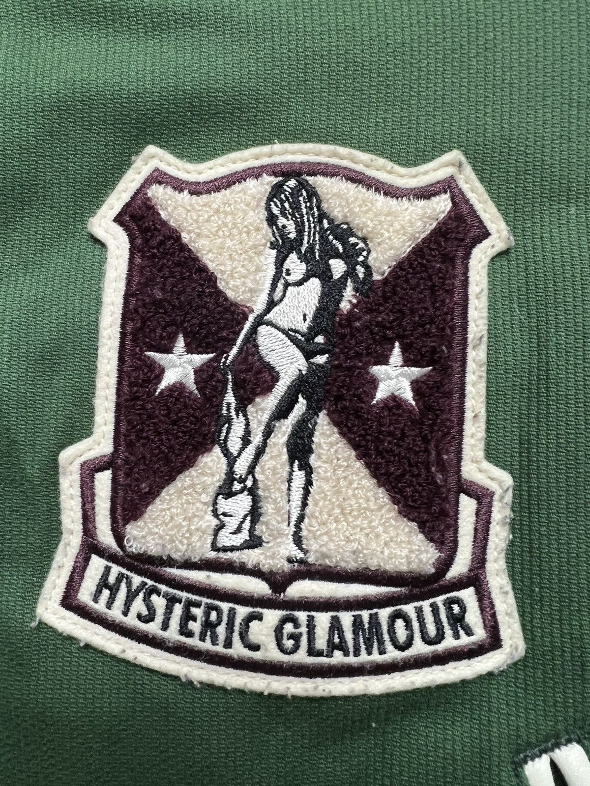 Designer HYSTERIC GLAMOUR JAPANESE BRAND VARSITY JACKET Size US S / EU 44-46 / 1 - 14 Thumbnail