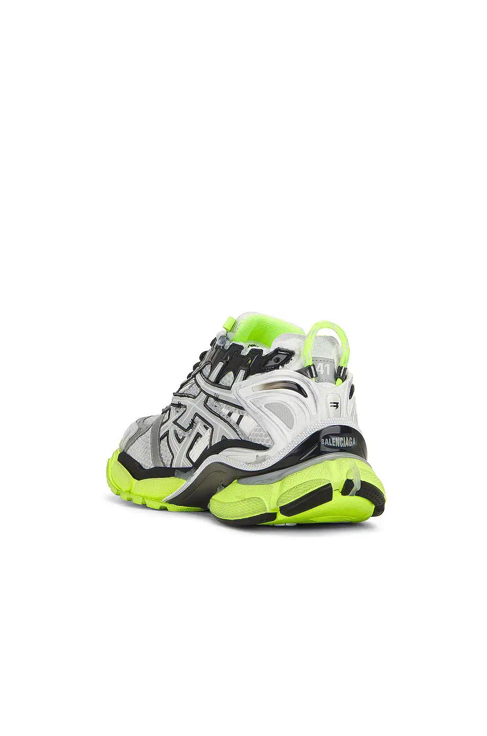 Balenciaga o1in1g0924 Runner Sneaker in Multicolor Size US 11 / EU 44 - 5 Thumbnail