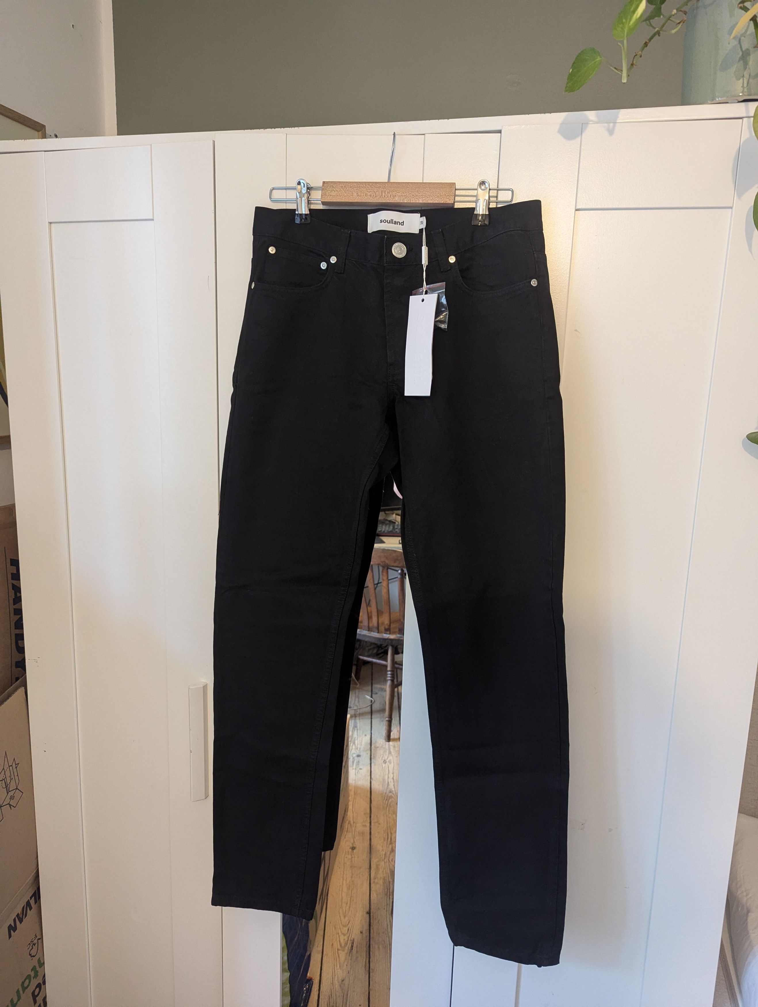 Soulland Soulland Erik Jeans Size US 30 / EU 46 - 1 Thumbnail