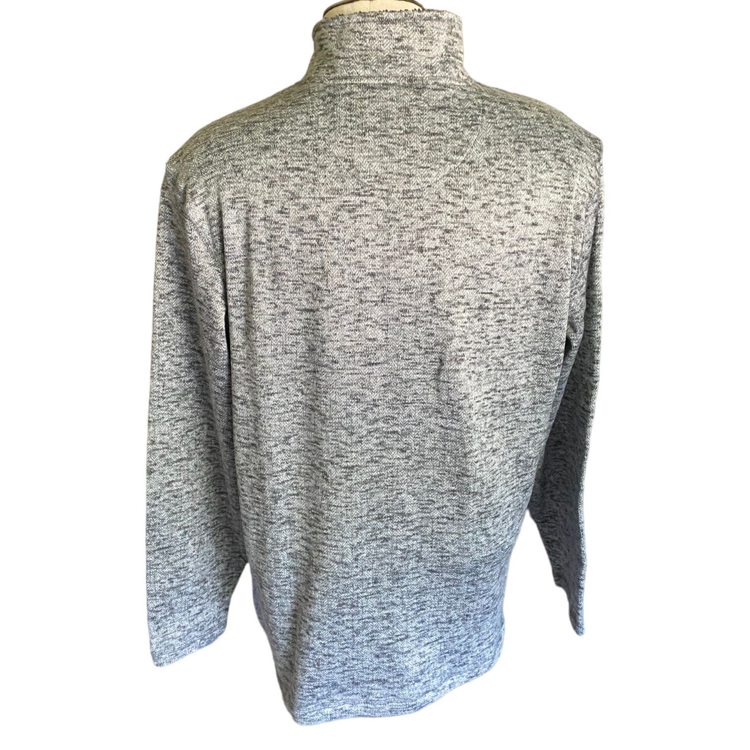 Weatherproof Weatherproof Vintage Heather Gray Pullover Sweater XX-Large Size US XXL / EU 58 / 5 - 2 Thumbnail