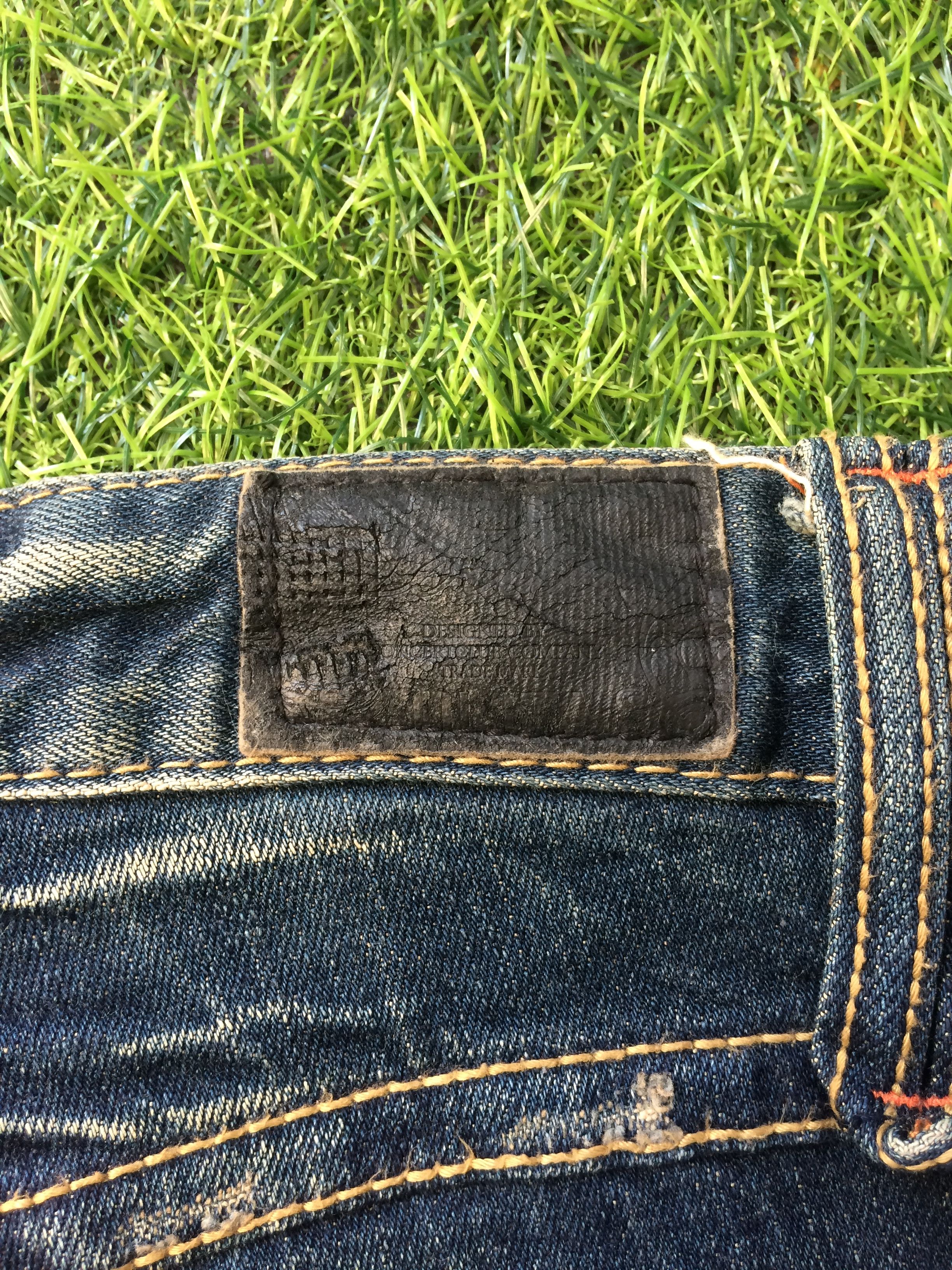 Japanese Brand Low Waist Lolita Japanese Jeans #D-590 Size 28" / US 6 / IT 42 - 11 Thumbnail