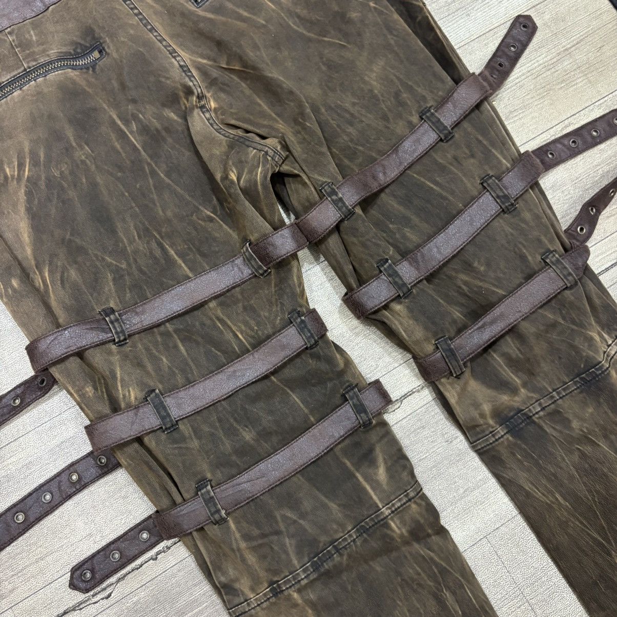 Other Devil fashion bondage trouser pants Size US 34 / EU 50 - 9 Thumbnail
