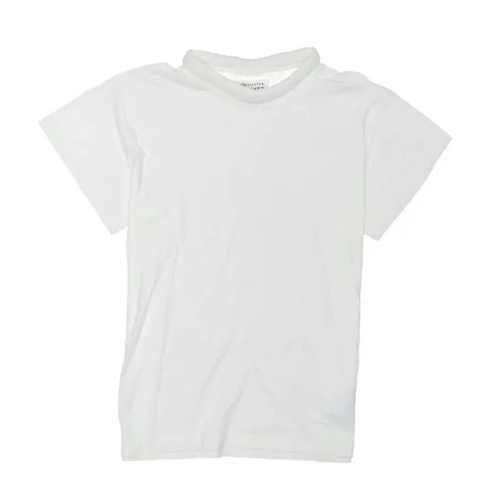 Maison Margiela Plain Short Sleeve T-Shirt 0079