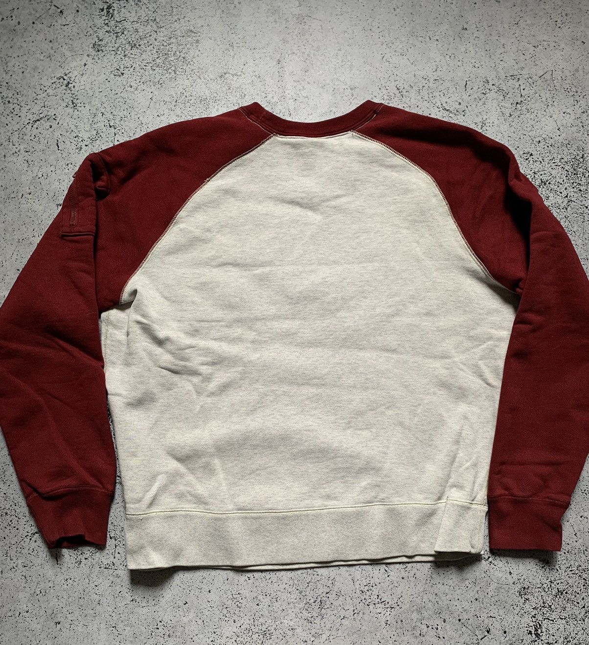 Nike Vintage Nike Baggy Sweatshirt Spell Out Swoosh Y2K USA Boxy Size US M / EU 48-50 / 2 - 7 Thumbnail