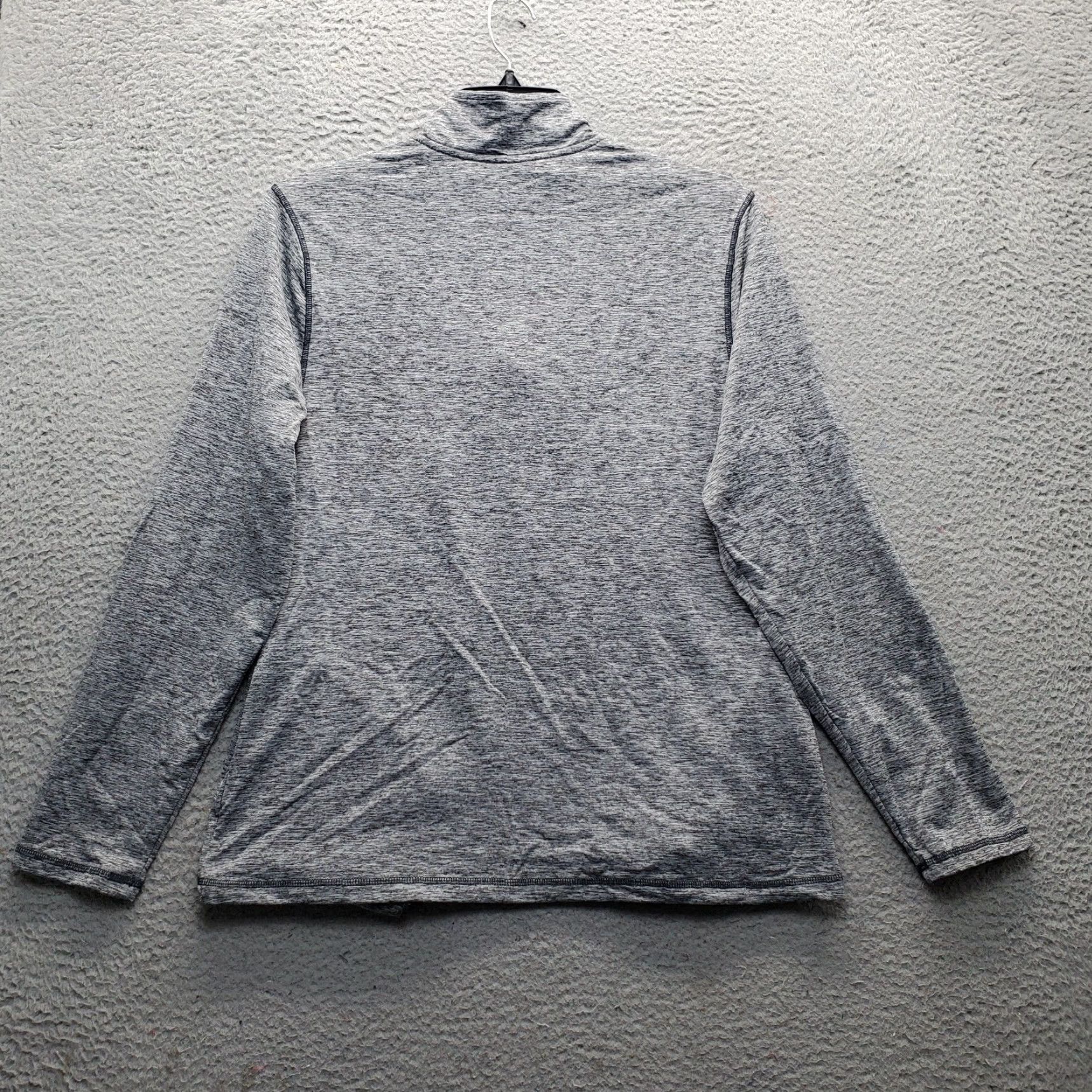Kenneth Cole Kenneth Cole Sweatshirt Mens M Gray Fleece Lined Stretch Long Sleeve Quarter Zip Size US M / EU 48-50 / 2 - 2 Thumbnail