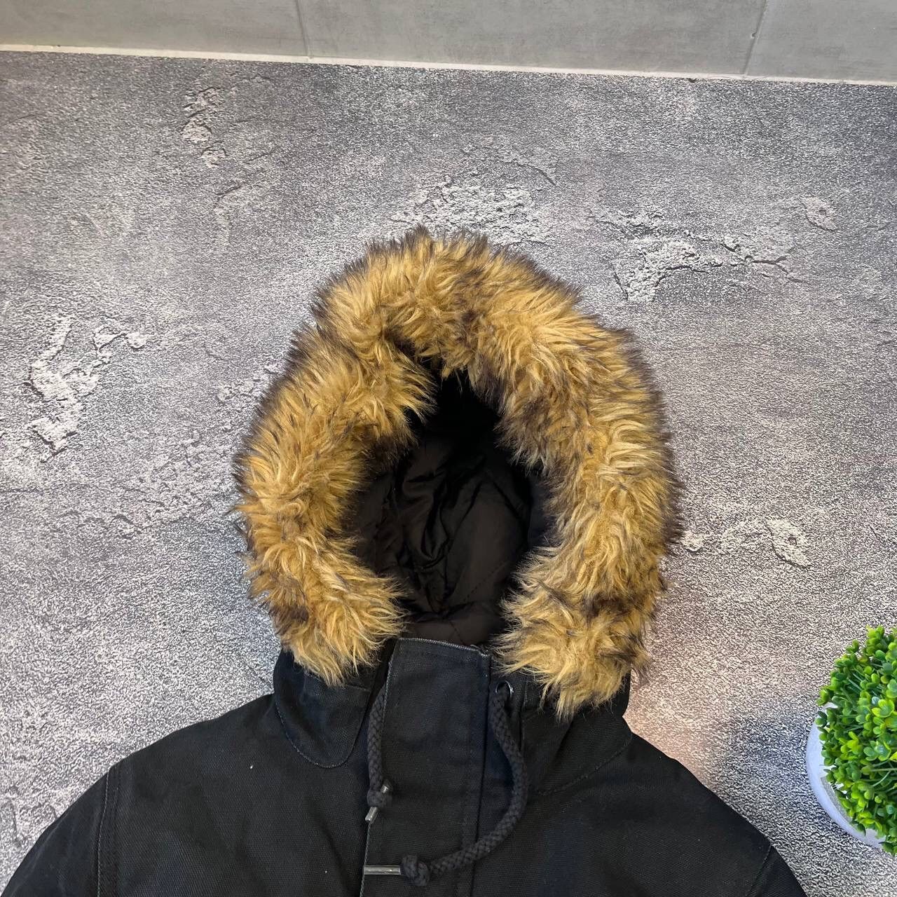 Carhartt Vintage Carhartt Siberian Parka 3M Thinsulate Black Faded Size US XS / EU 42 / 0 - 22 Thumbnail