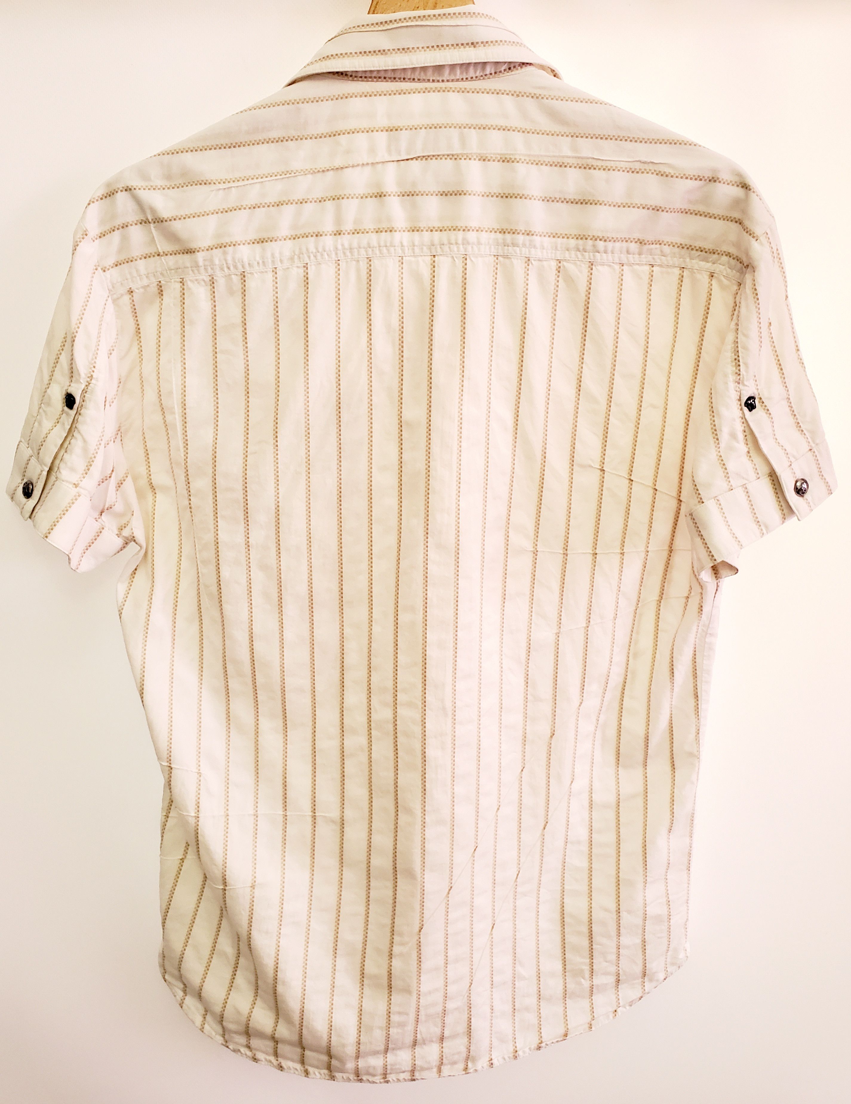 Versace Jeans Couture × Vintage RARE Versace Vintage Button Shirt size M Size US M / EU 48-50 / 2 - 7 Thumbnail