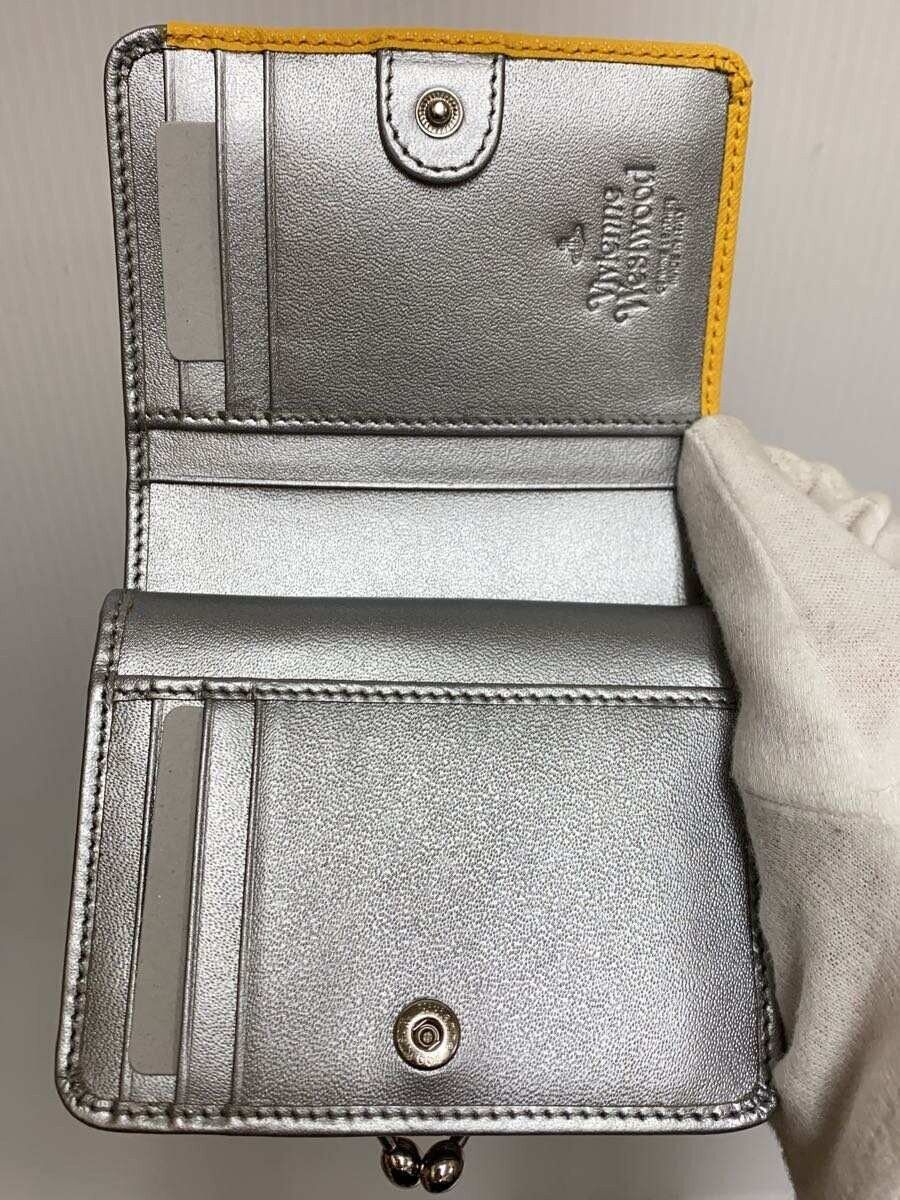 Vivienne Westwood Vivienne Westwood Lthr Bi-Fold Wallet Yellow Size ONE SIZE - 4 Thumbnail