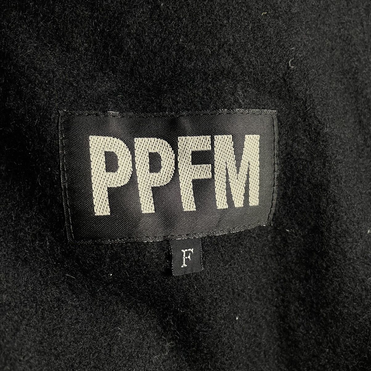 If Six Was Nine 🇯🇵 VINTAGE PPFM WOOL BUTTON UP WOOL PUNK GOTHIC JACKET Size US XL / EU 56 / 4 - 21 Thumbnail
