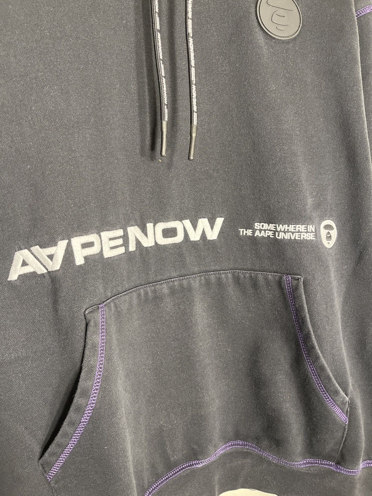 Aape Aape Now Hoodie Size US L / EU 52-54 / 3 - 2 Thumbnail
