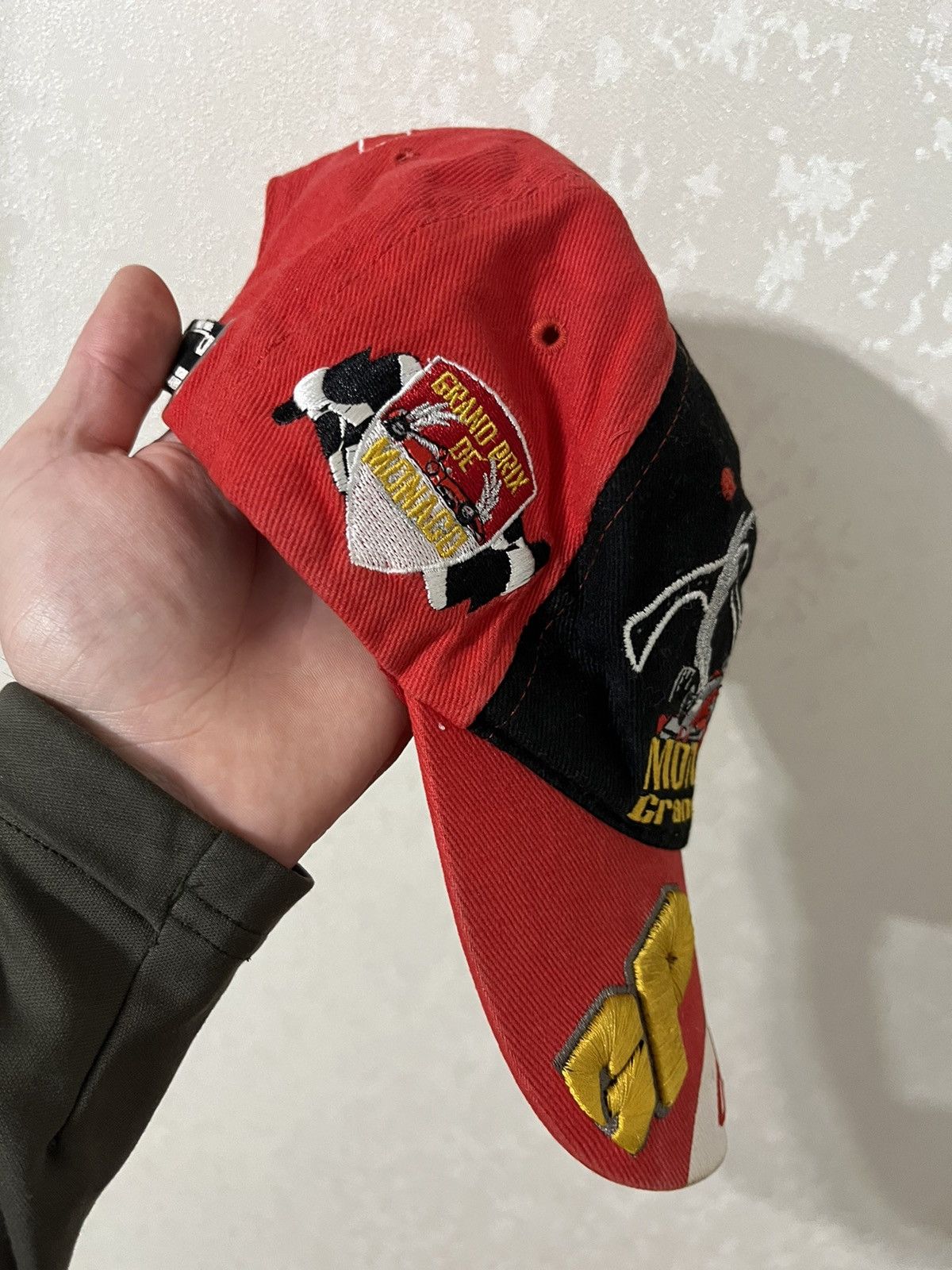 Formula 1 Monaco Grand Prix Vintage Cap Size ONE SIZE - 4 Thumbnail