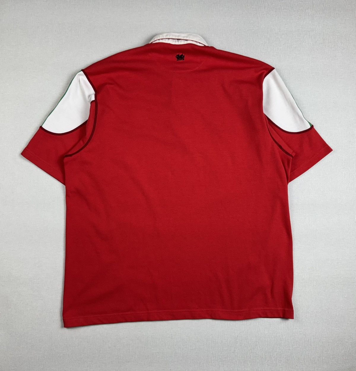 Reebok × Vintage Vintage Reebok Wales Rugby Red shirt WRU 2003 World Cup Size US XXL / EU 58 / 5 - 7 Thumbnail