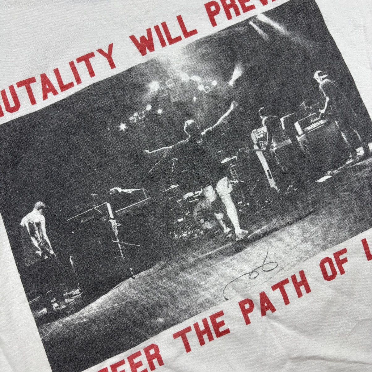 Band Tees Brutality will prevail - 2013 Suffer the path of life Size US L / EU 52-54 / 3 - 4 Thumbnail