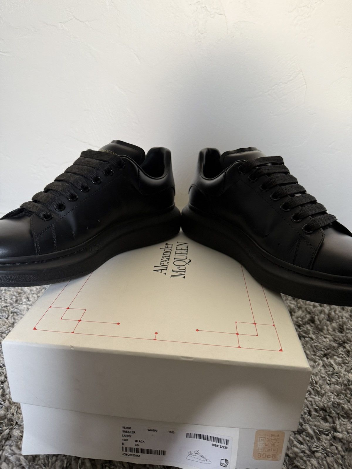 Alexander McQueen Alexander Mcqueen oversized sneakers Size US 9.5 / EU 42-43 - 3 Thumbnail