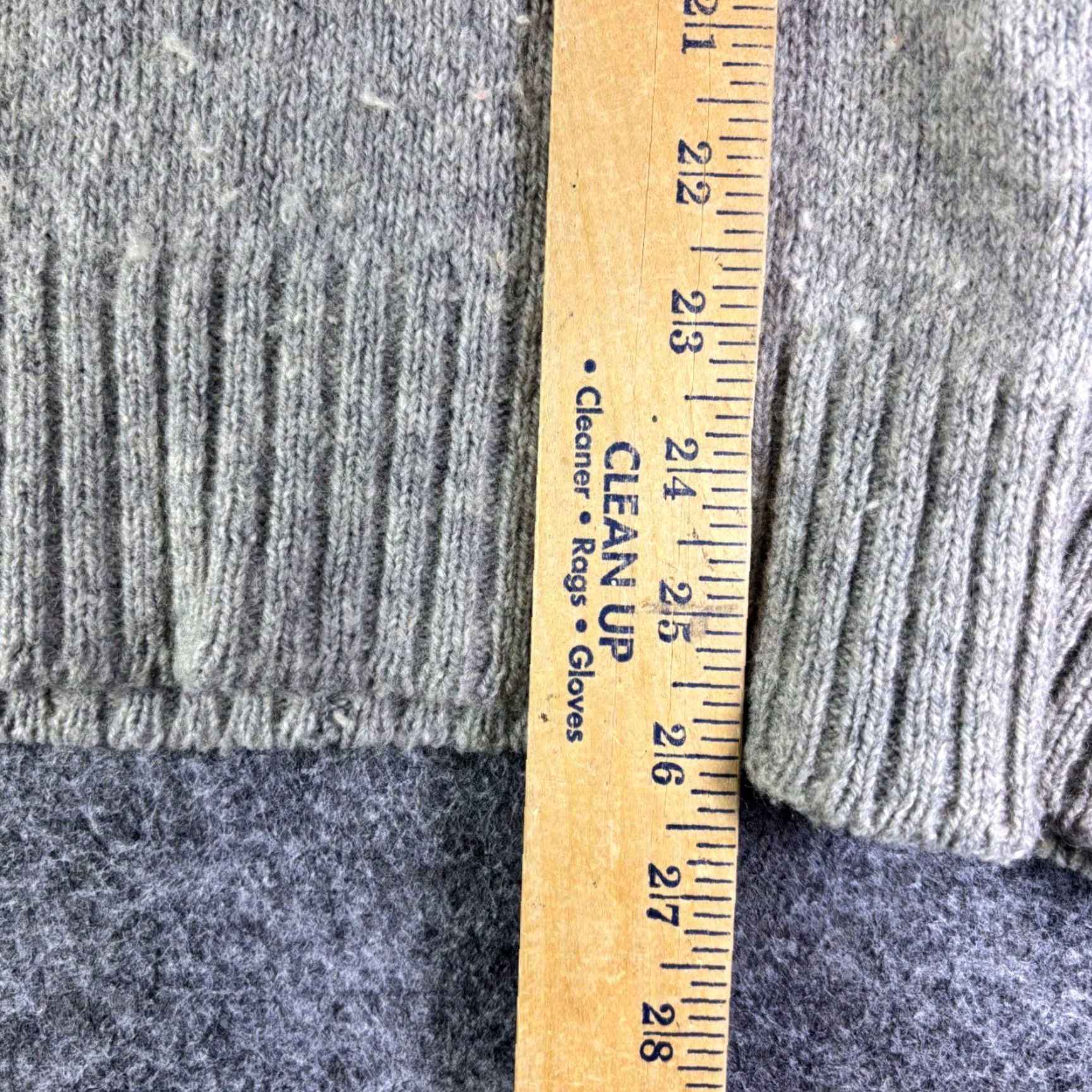 Gap VINTAGE Gap Crewneck Sweater Mens M Gray Knit Long Sleeve Pullover Shirt City 80s Casual Mens Size US M / EU 48-50 / 2 - 5 Thumbnail