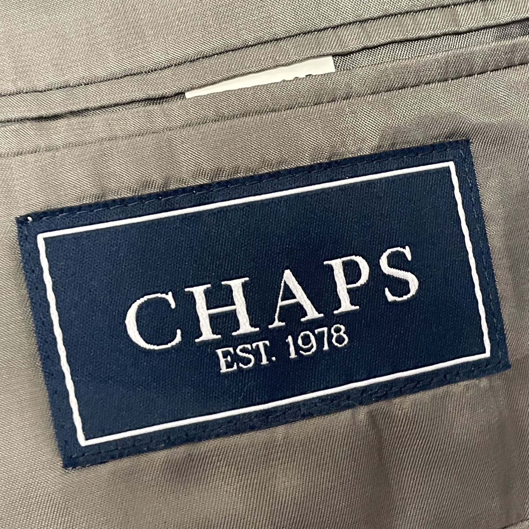 Chaps Ralph Lauren Chaps Ralph Lauren HOUNDSTOOTH Overcheck SILK Sport Coat Size 38R - 6 Thumbnail