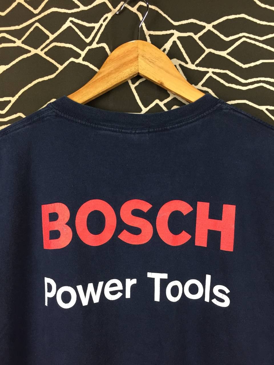 Vintage Vtg Y2K Bosch Power Tools Workwear Promo Tee Size XL Size US XL / EU 56 / 4 - 3 Thumbnail