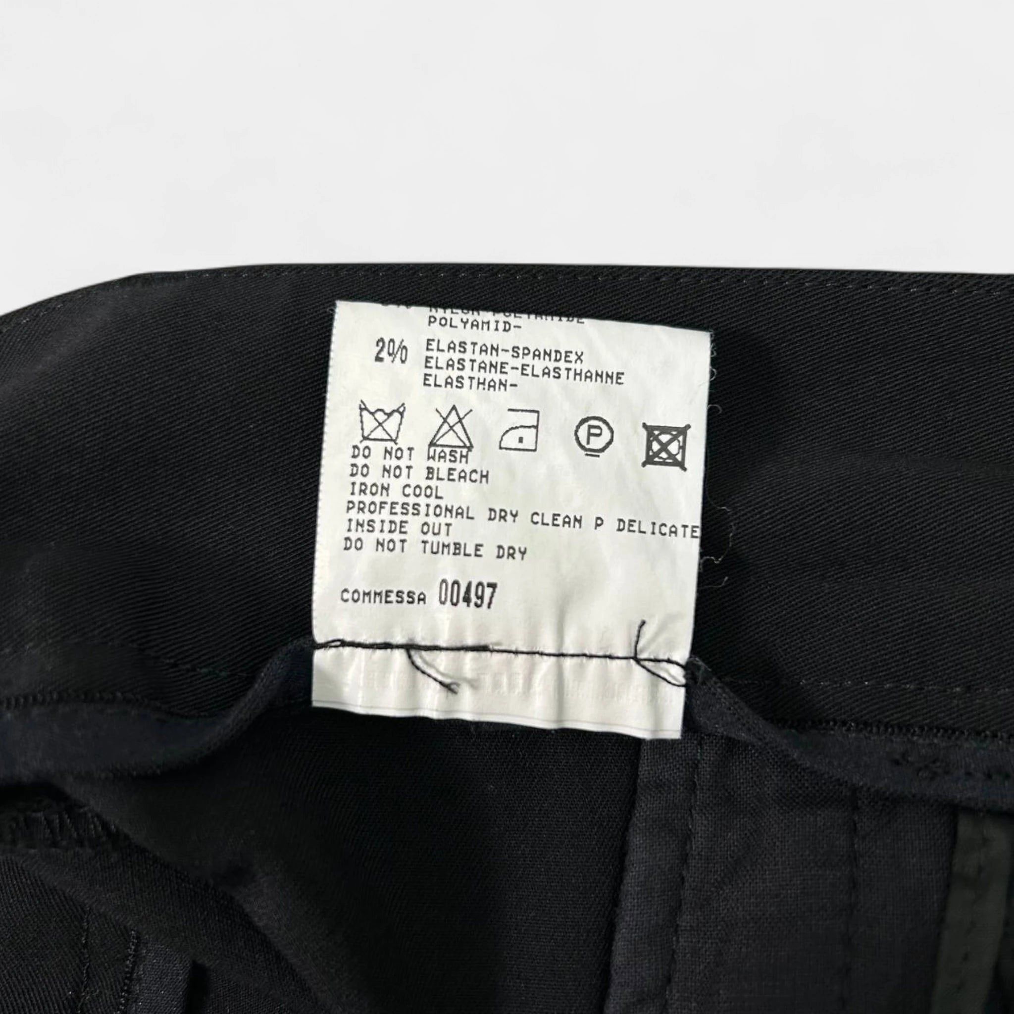 Marithe + Francois Girbaud Marithé + François Girbaud Black Technical Style Pants Size US 29 - 8 Thumbnail