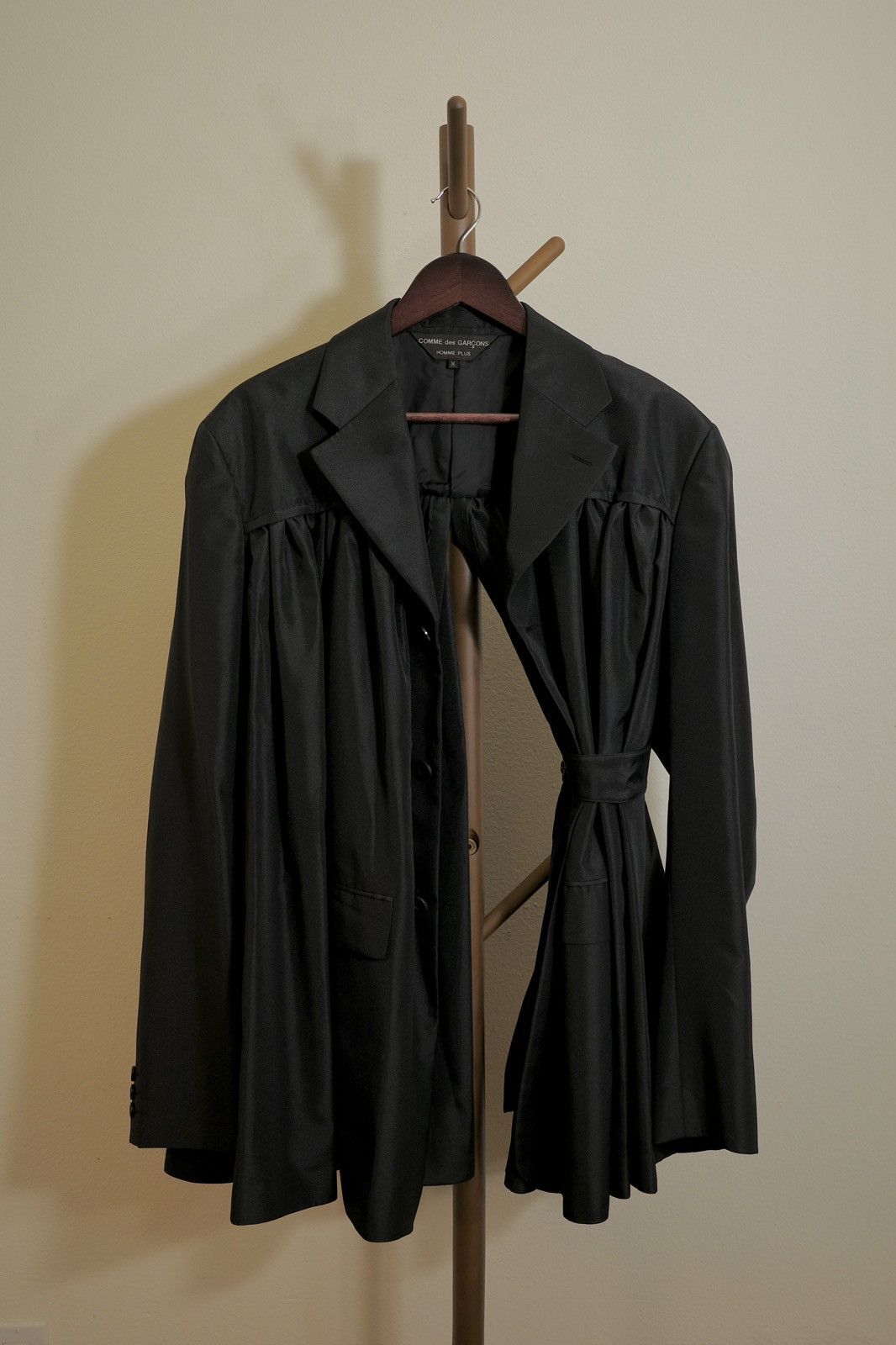 Comme des Garcons Homme Plus COMME des GARCONS HOMME PLUS curtain pleated jacket Size 48R - 4 Thumbnail