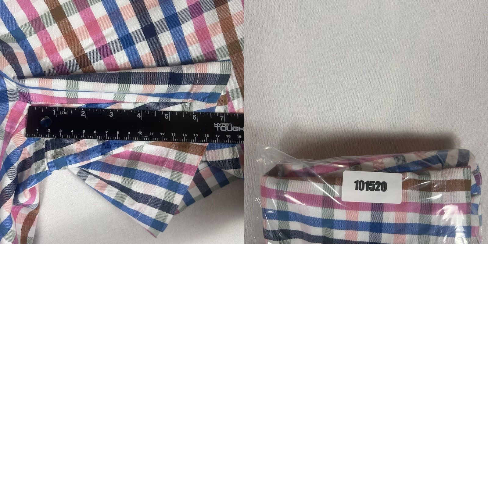 Lands' End Lands' End Plaid Bermuda Shorts Size 6P Mid Rise Petites Casual Stretch Easy Care Shorts Pants Women Mens Girls Sneakers Size 28" / US 6 / IT 42 - 8 Thumbnail