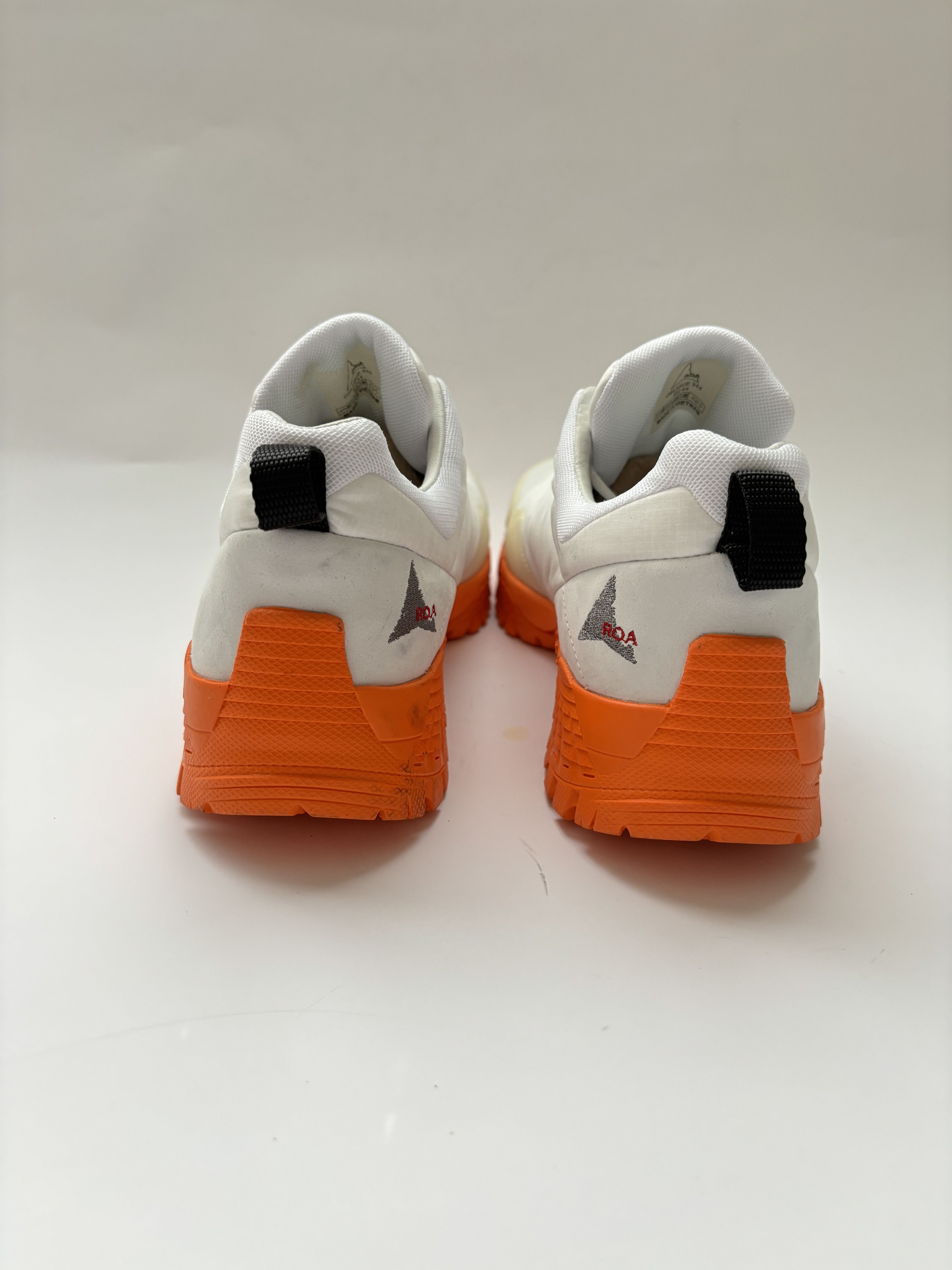 ROA ⚡️QUICK SALE⚡️ROA Oblique White Orange Sole Hiking Sneaker Size US 11 / EU 44 - 3 Thumbnail