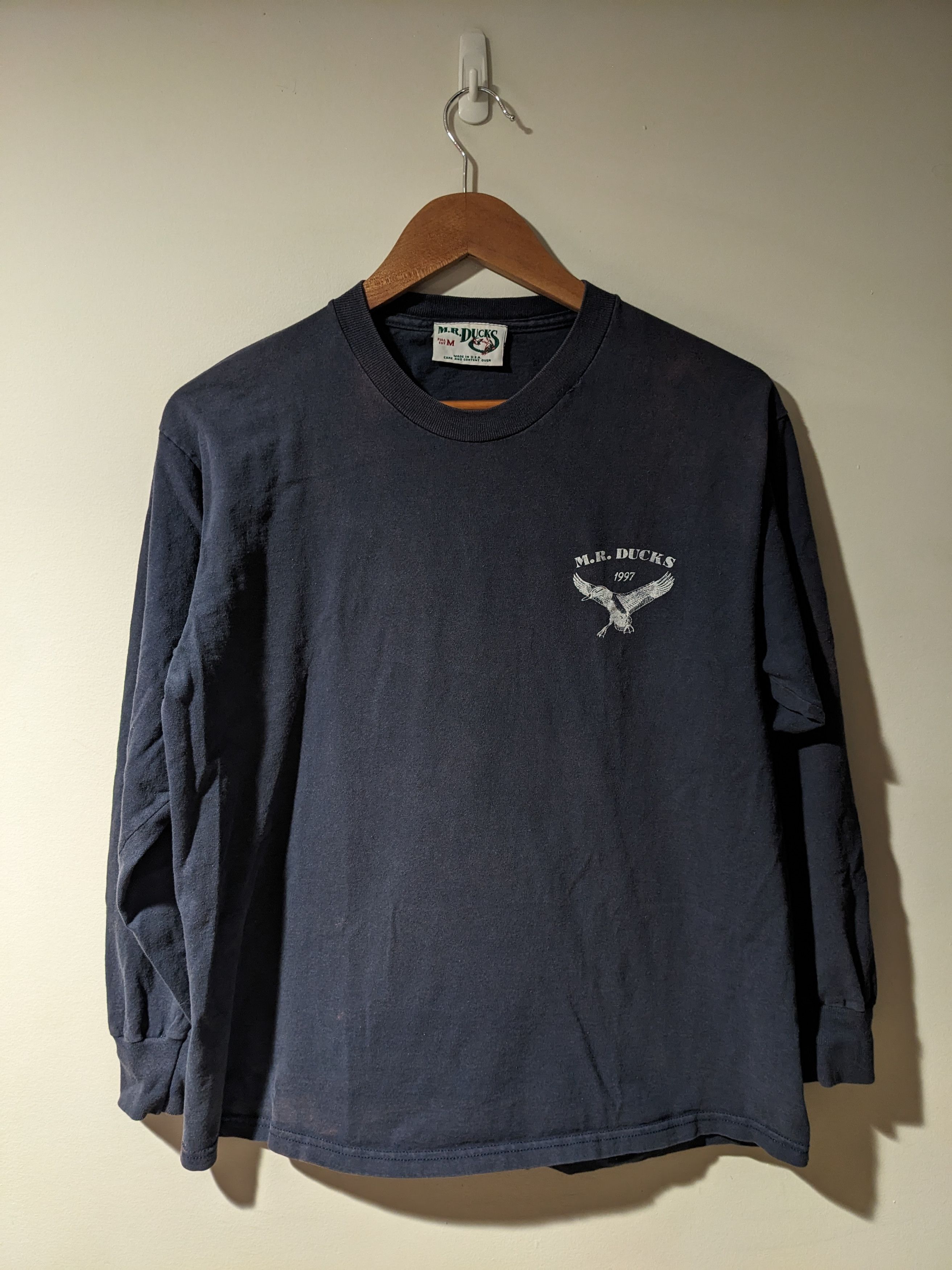 Vintage Vintage 1997 MR. Ducks Ocean City Long-Sleeve T-Shirt Size US M / EU 48-50 / 2 - 10 Thumbnail