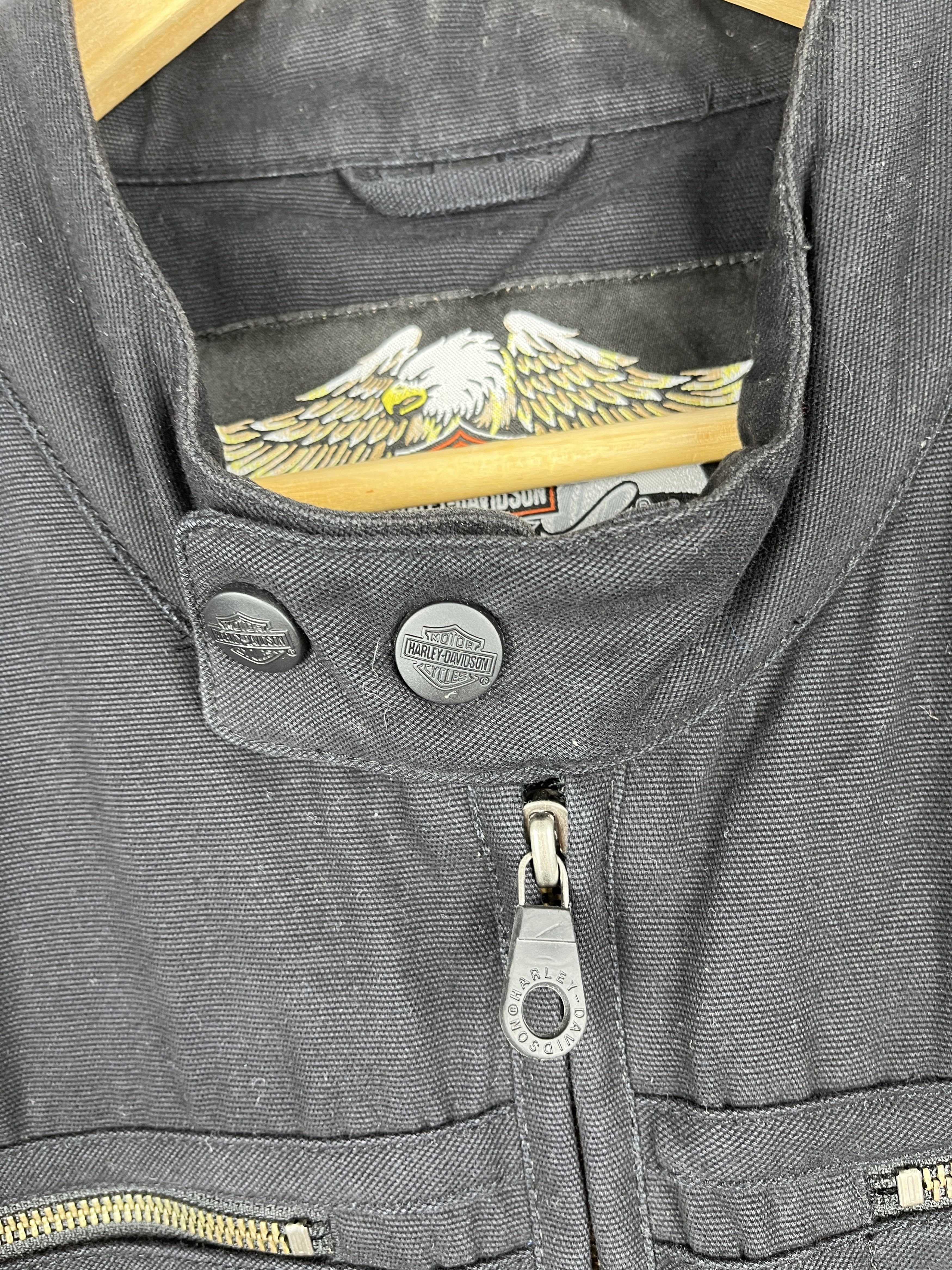 Harley Davidson × Indian Motorcycle Harley-Davidson Vintage Motorcycles Jacket 00's Racing Y2K Size US XL / EU 56 / 4 - 11 Thumbnail