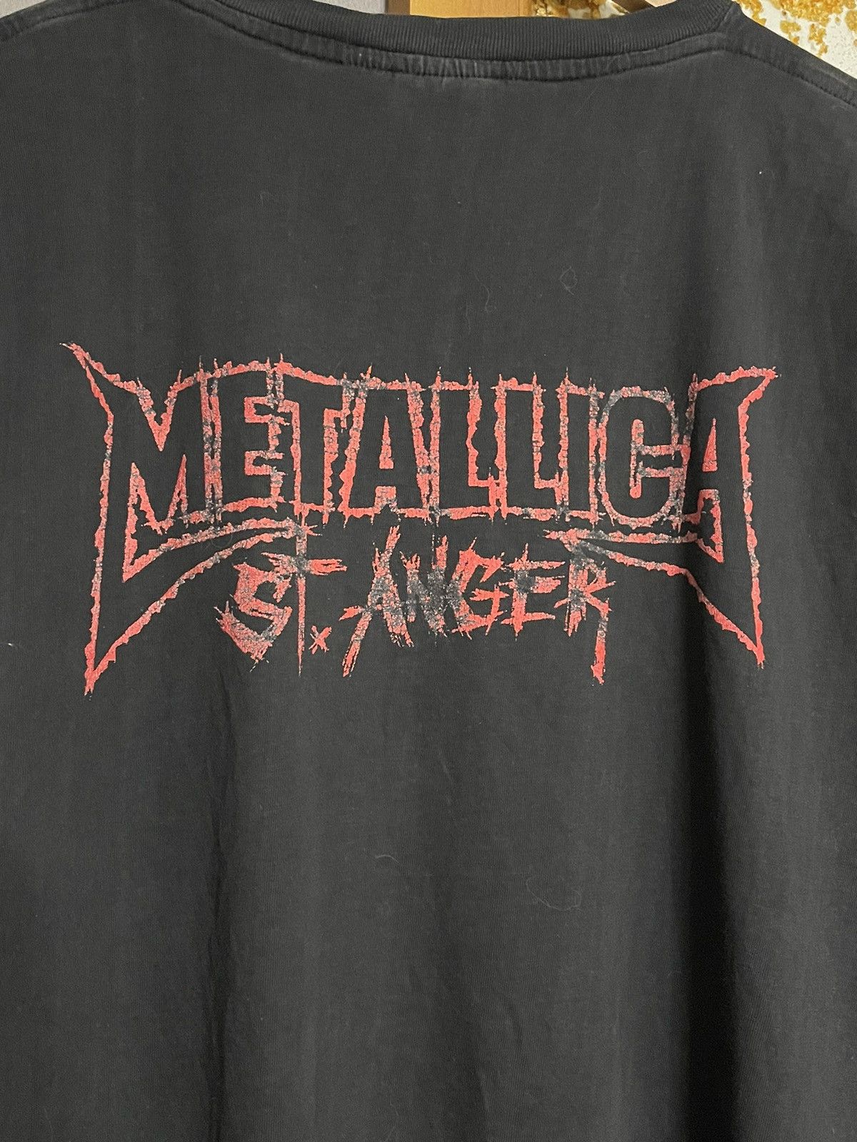 Band Tees Crazy Rare Vintage 90s Metallica Demon Skull AOP T-shirt Size US XL / EU 56 / 4 - 14 Thumbnail