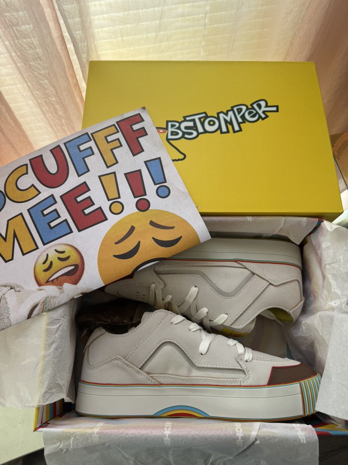 MSCHF × Other Mschf gobstomper (Jimmy Fallon edition) Size US 12 / EU 45 - 1 Thumbnail