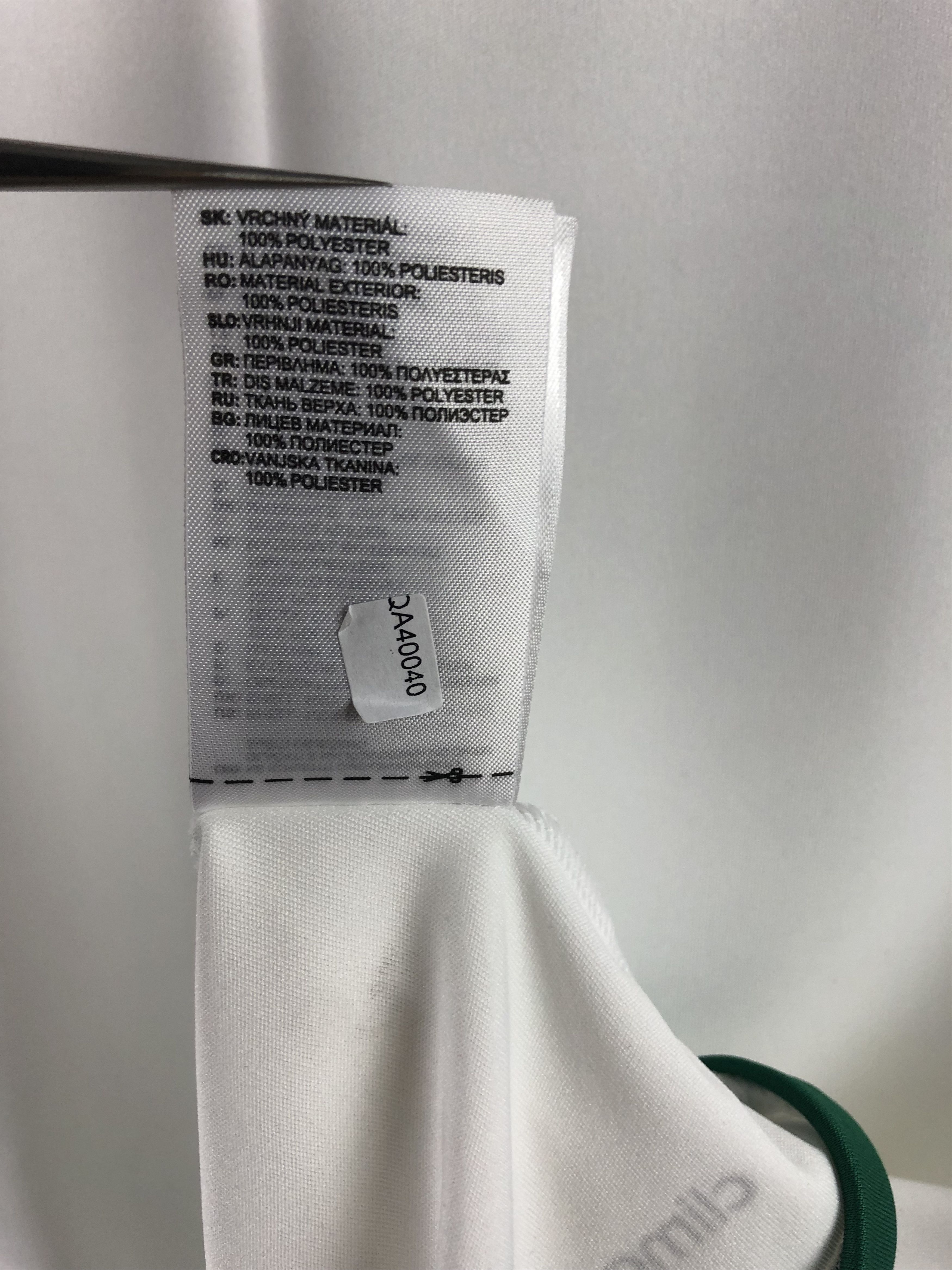 Adidas Hungary football shirt Soccer Jersey New Trikot Tee Hype Size US S / EU 44-46 / 1 - 17 Thumbnail