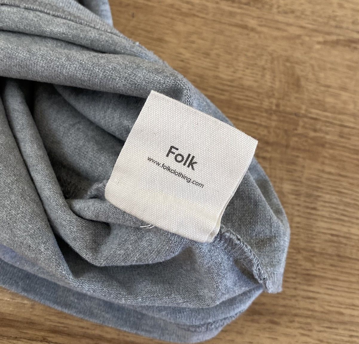 Other Folk Heavy Cotton Tee x Streetwear Size US M / EU 48-50 / 2 - 6 Thumbnail