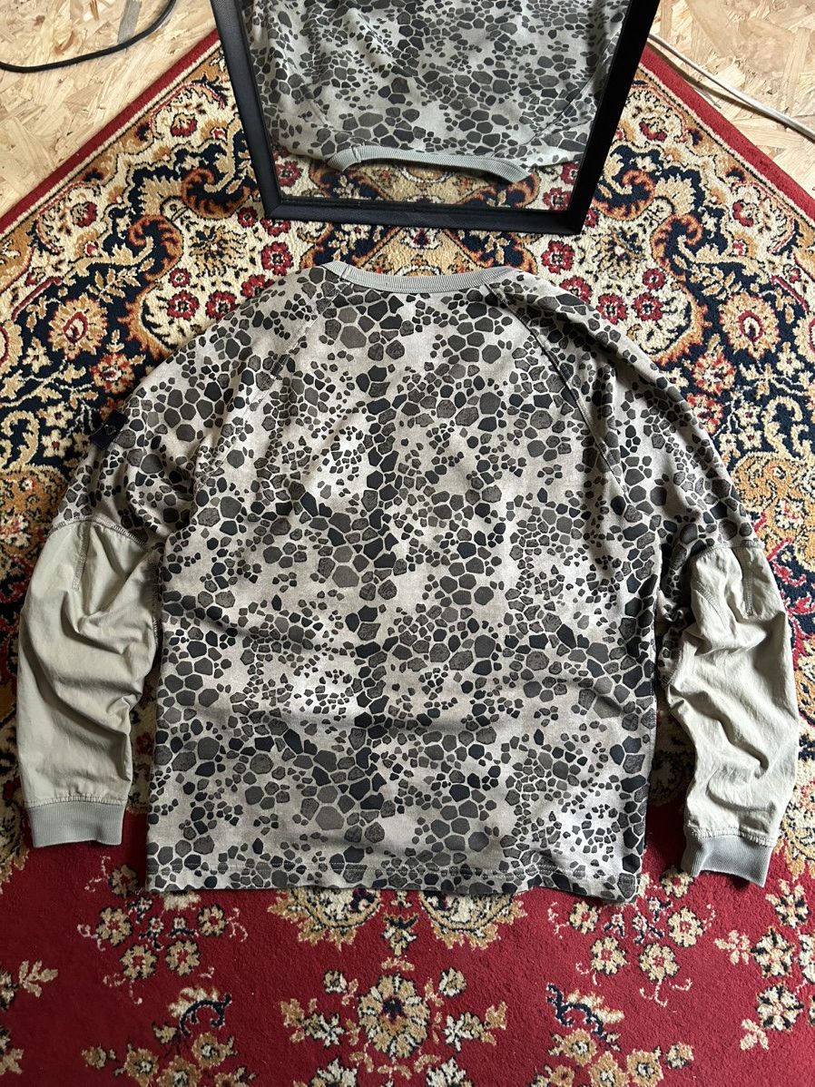 Stone Island Stone Island Alligator Camo Longsleeve Size US M / EU 48-50 / 2 - 11 Thumbnail