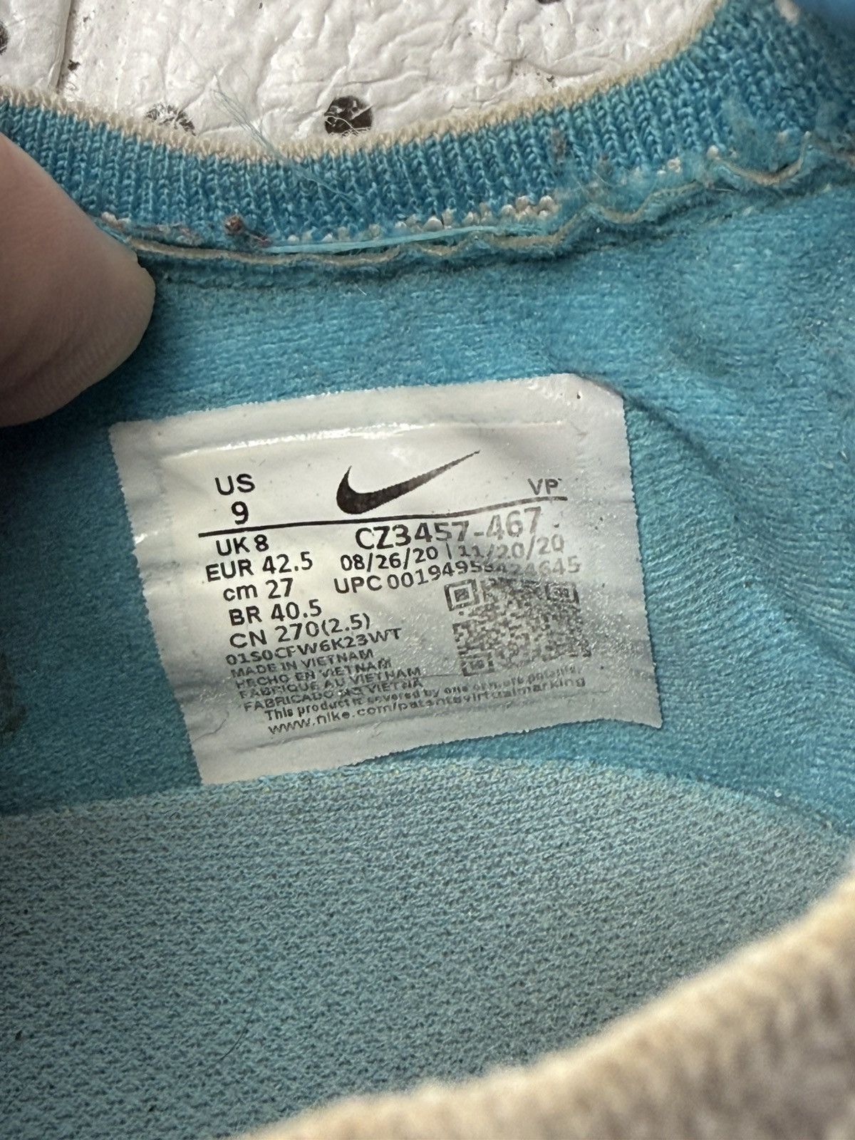 Nike Nike Phantom Gt Elite FG 3D CZ3457-467 US9 UK8 EUR42.5 Size US 9 / EU 42 - 19 Thumbnail