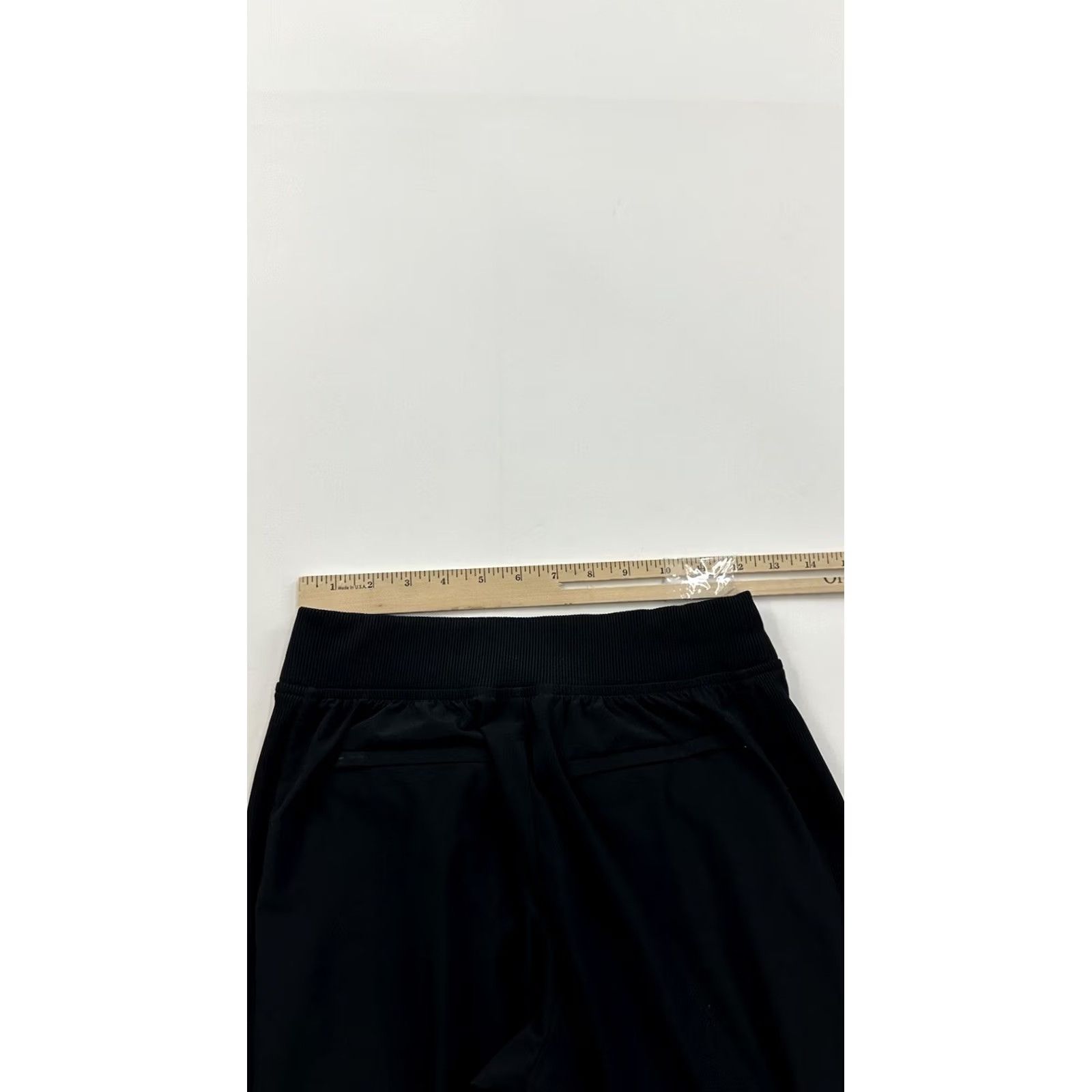 Athleta Athleta Pants Women’s 0 Black Elastic Waist Pull On Track Pants Size 25" / US 0 / IT 36 - 8 Thumbnail
