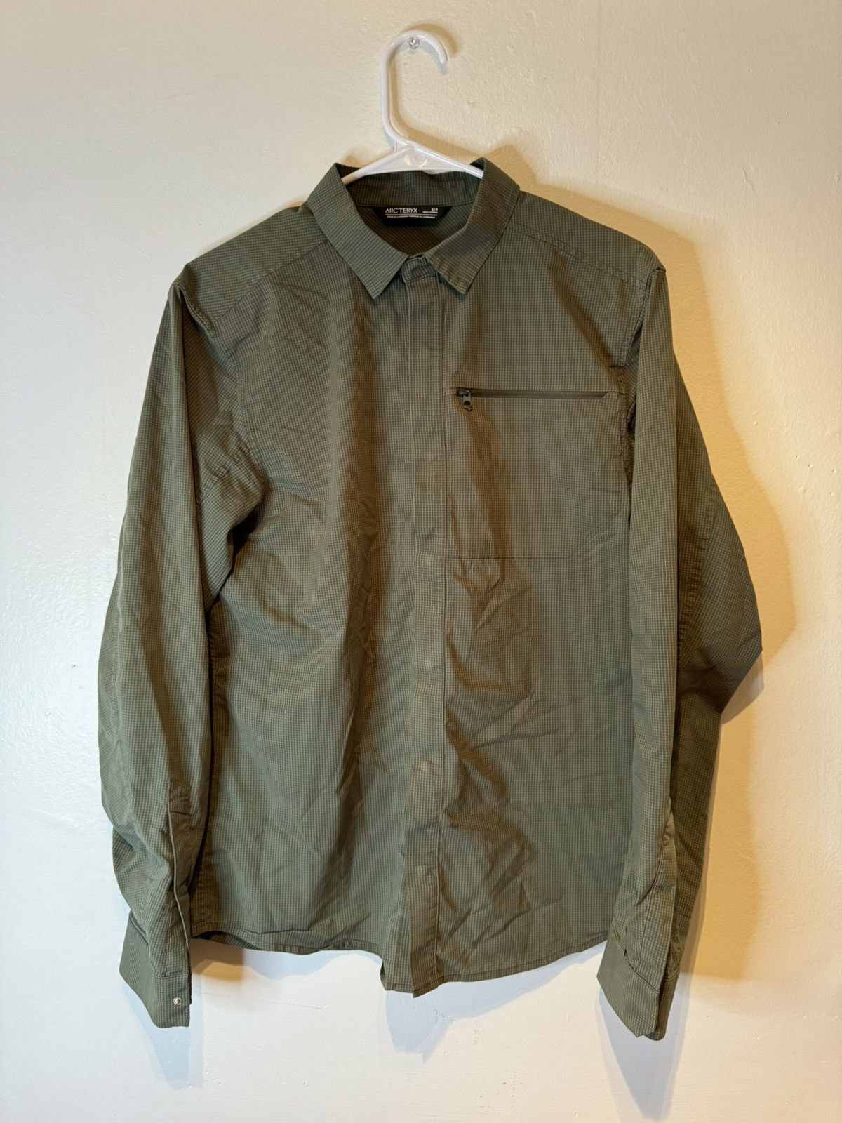 Arc'teryx Arc'teryx Kaslo Shirt Check Snap Long Sleeve Men's Small Size US S / EU 44-46 / 1 - 1 Thumbnail