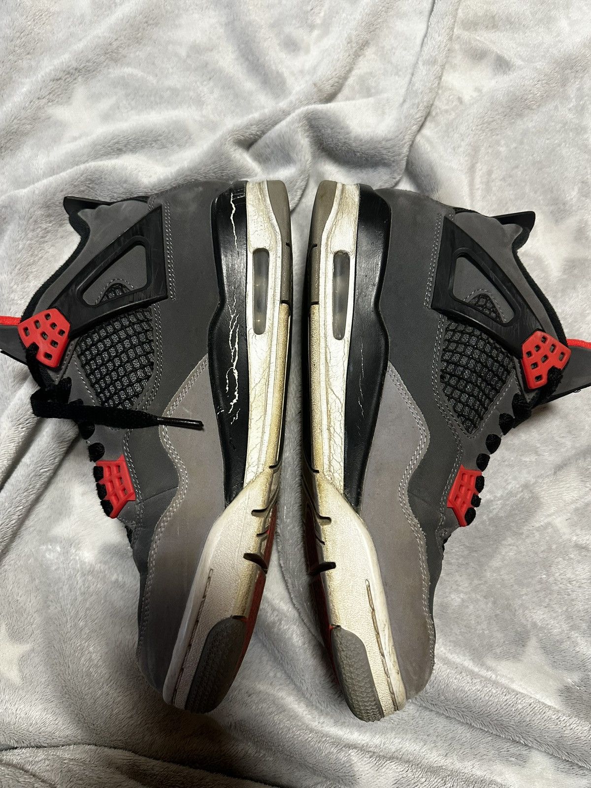 Nike Jordan 4 Infrared Size US 8 / EU 41 - 11 Thumbnail