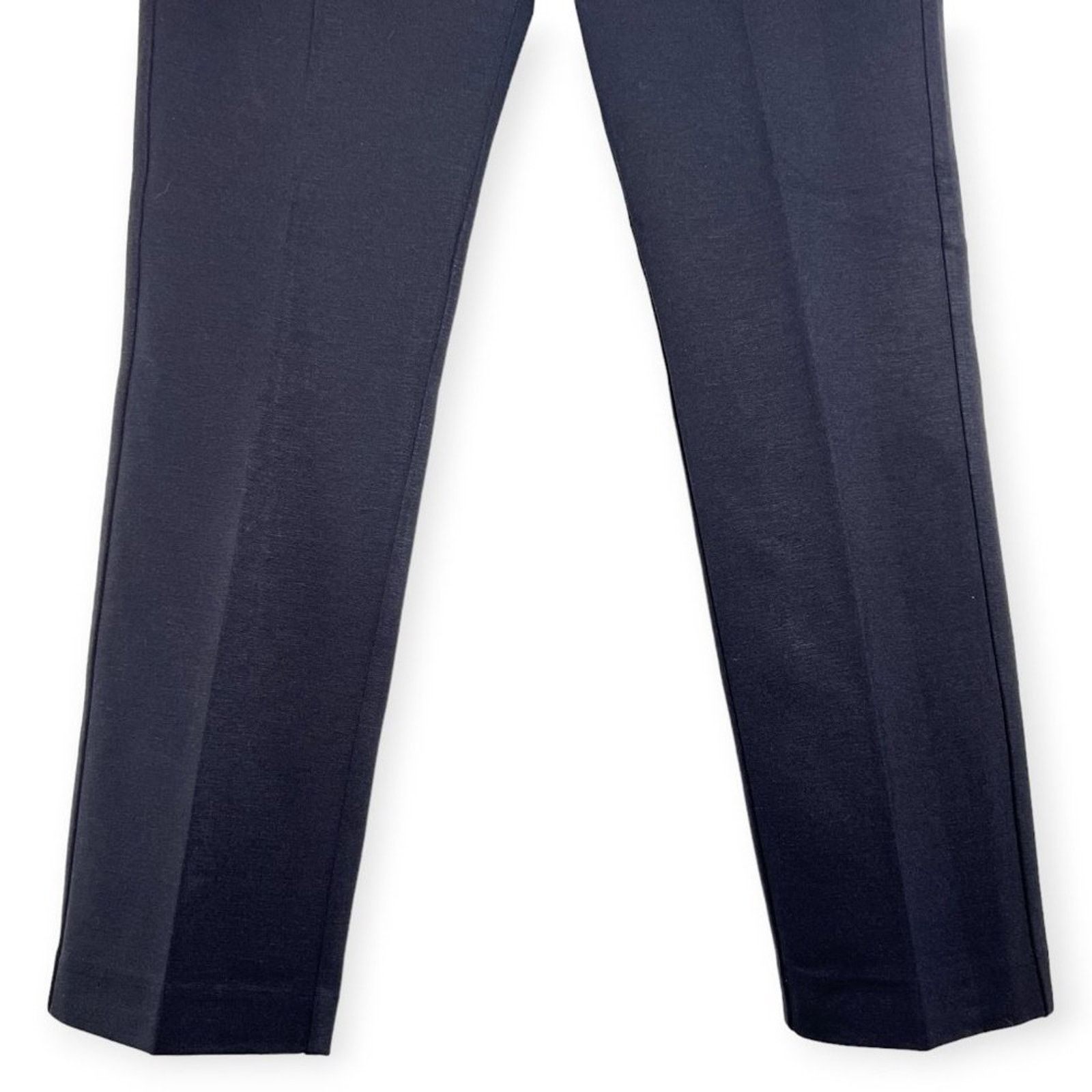 KOBI HALPERIN Kobi Halperin Black Slim Ponte Ankle Pants Size 12 NWOT Size 34" / US 12 / IT 48 - 10 Thumbnail