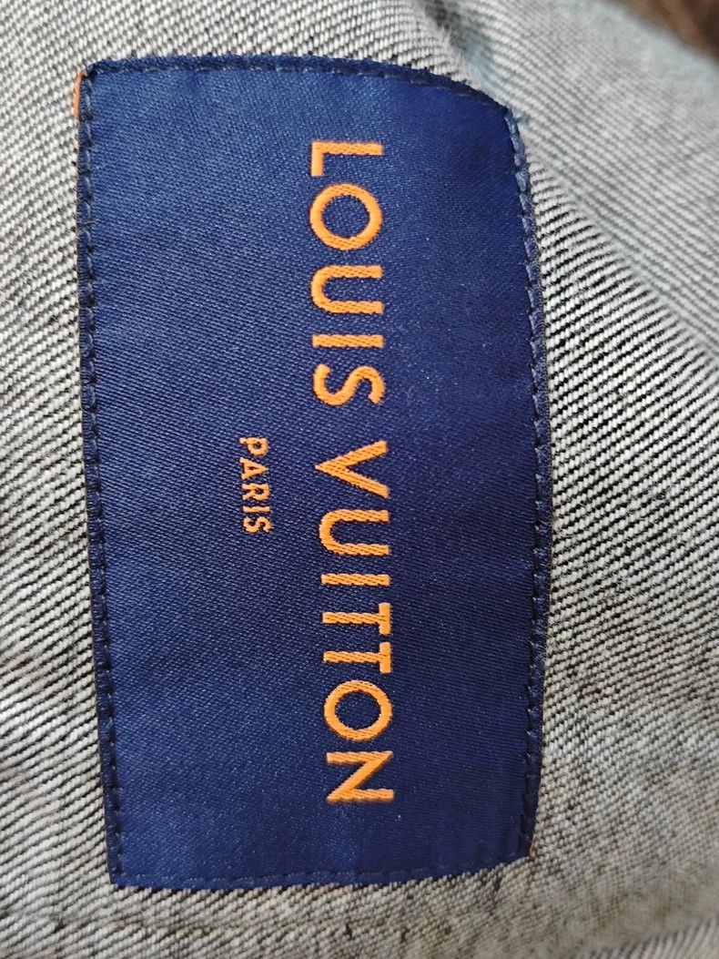 Louis Vuitton Louis Vuitton Strap Tie Pocket Denim Jacket 2501-Nextarrow Size US L / EU 52-54 / 3 - 4 Thumbnail