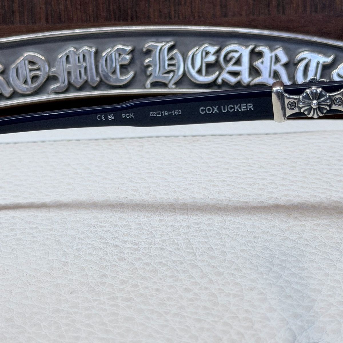 Chrome Hearts Chrome Hearts COX UCKER Glasses Size ONE SIZE - 9 Thumbnail