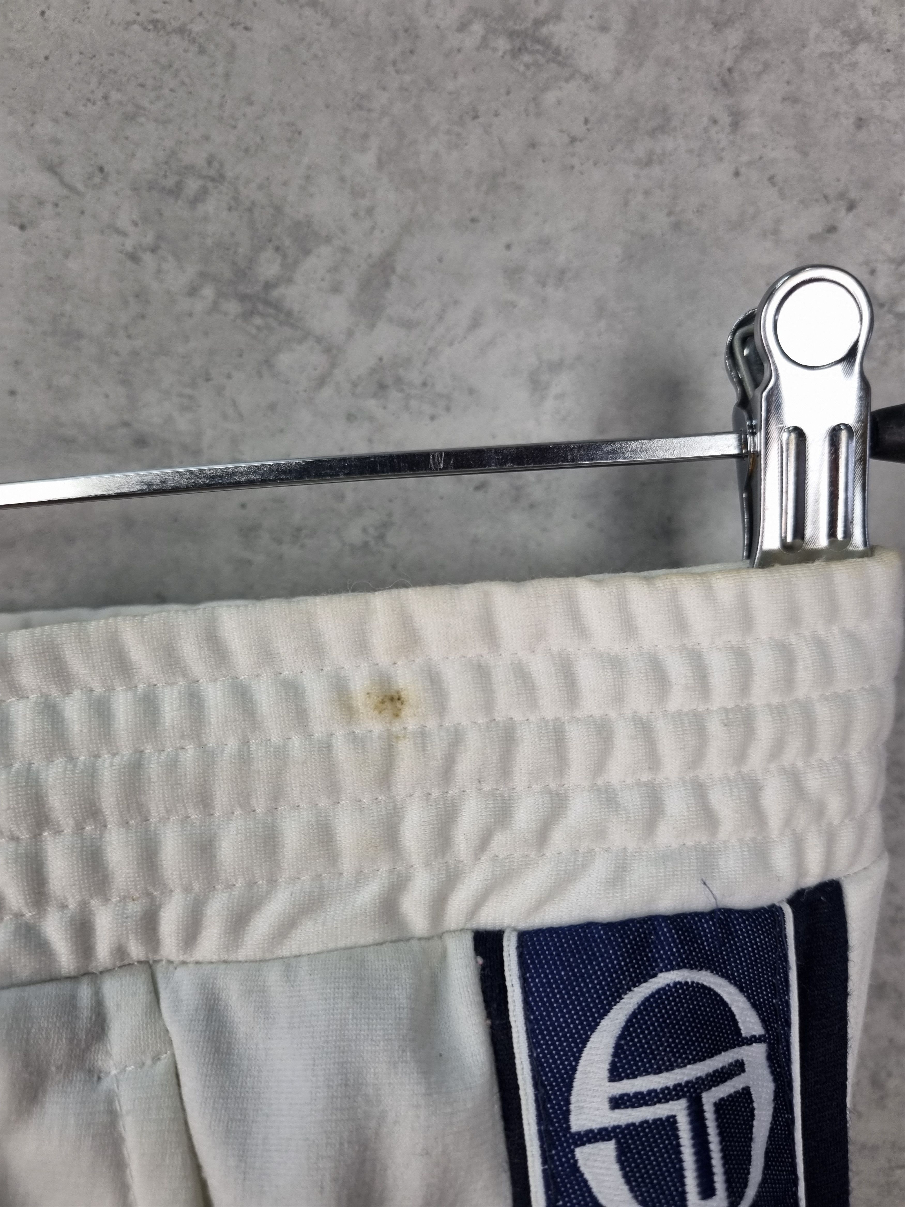 Sergio Tacchini × Vintage Sergio Tacchini Popper Italian Gardenia Tracksuit Pant Size US 36 / EU 52 - 23 Thumbnail