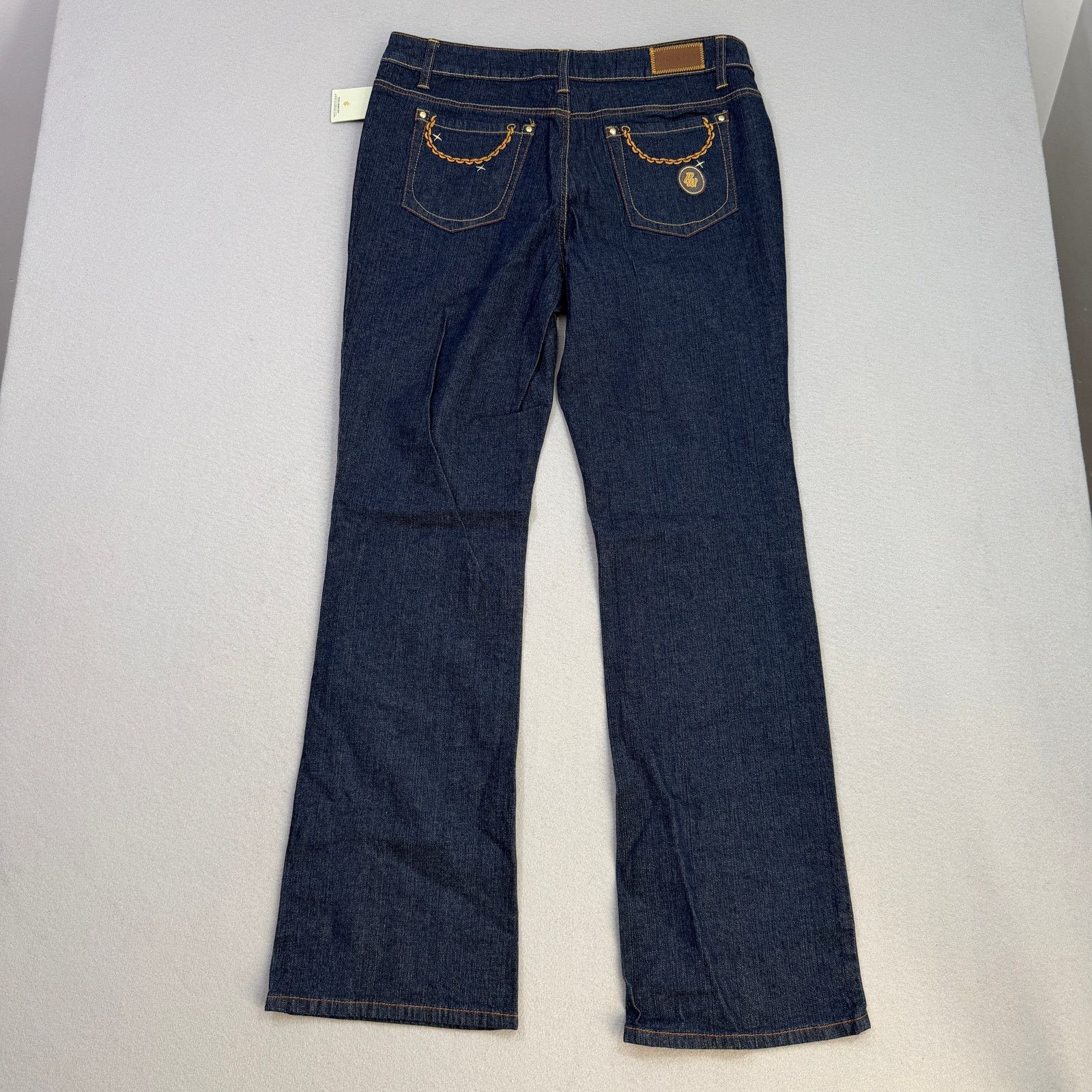 Rocawear Vintage Roca Wear Jeans Women's 16 (Fits 36x32) Blue NEW Size 38" / US 16 / IT 52 - 7 Thumbnail